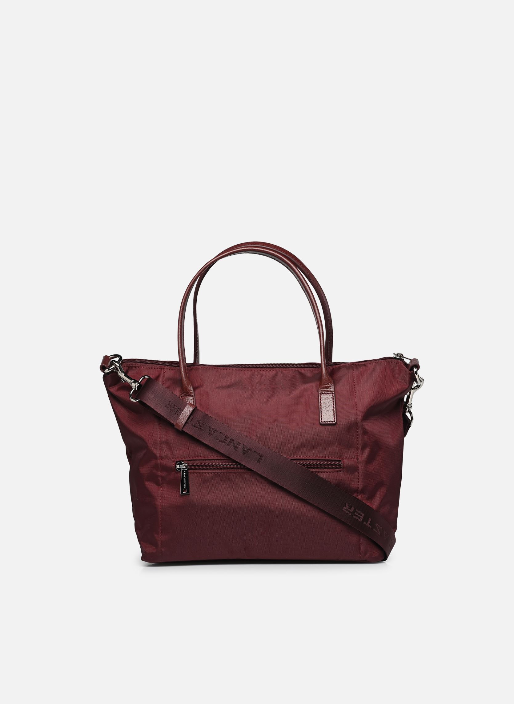 Cabas Sac cabas main Zippé Smart KBA femme bordeaux Lancaster Cabas Sac cabas main Zippé Smart KBA femme bordeaux BORDEAUX