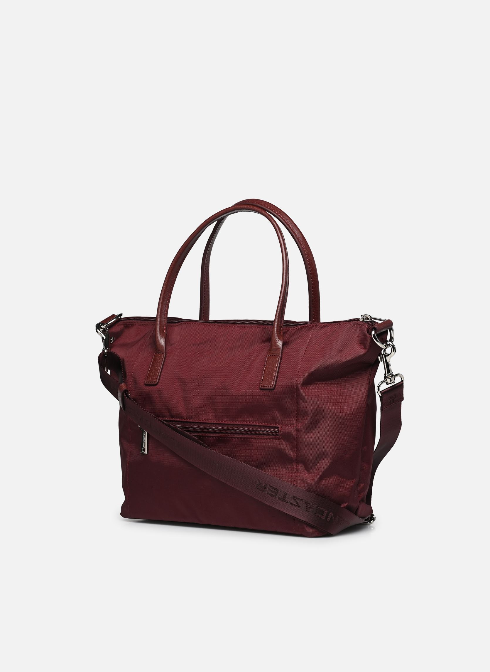 Cabas Sac cabas main Zippé Smart KBA femme bordeaux Lancaster Cabas Sac cabas main Zippé Smart KBA femme bordeaux BORDEAUX