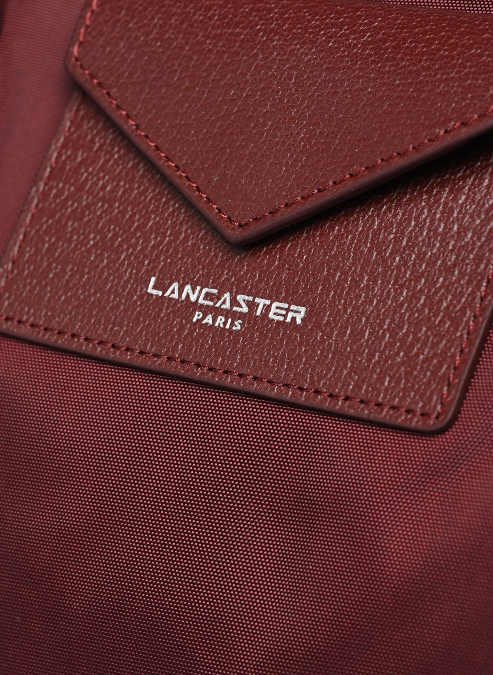 Cabas Sac cabas main Zippé Smart KBA femme bordeaux Lancaster Cabas Sac cabas main Zippé Smart KBA femme bordeaux BORDEAUX