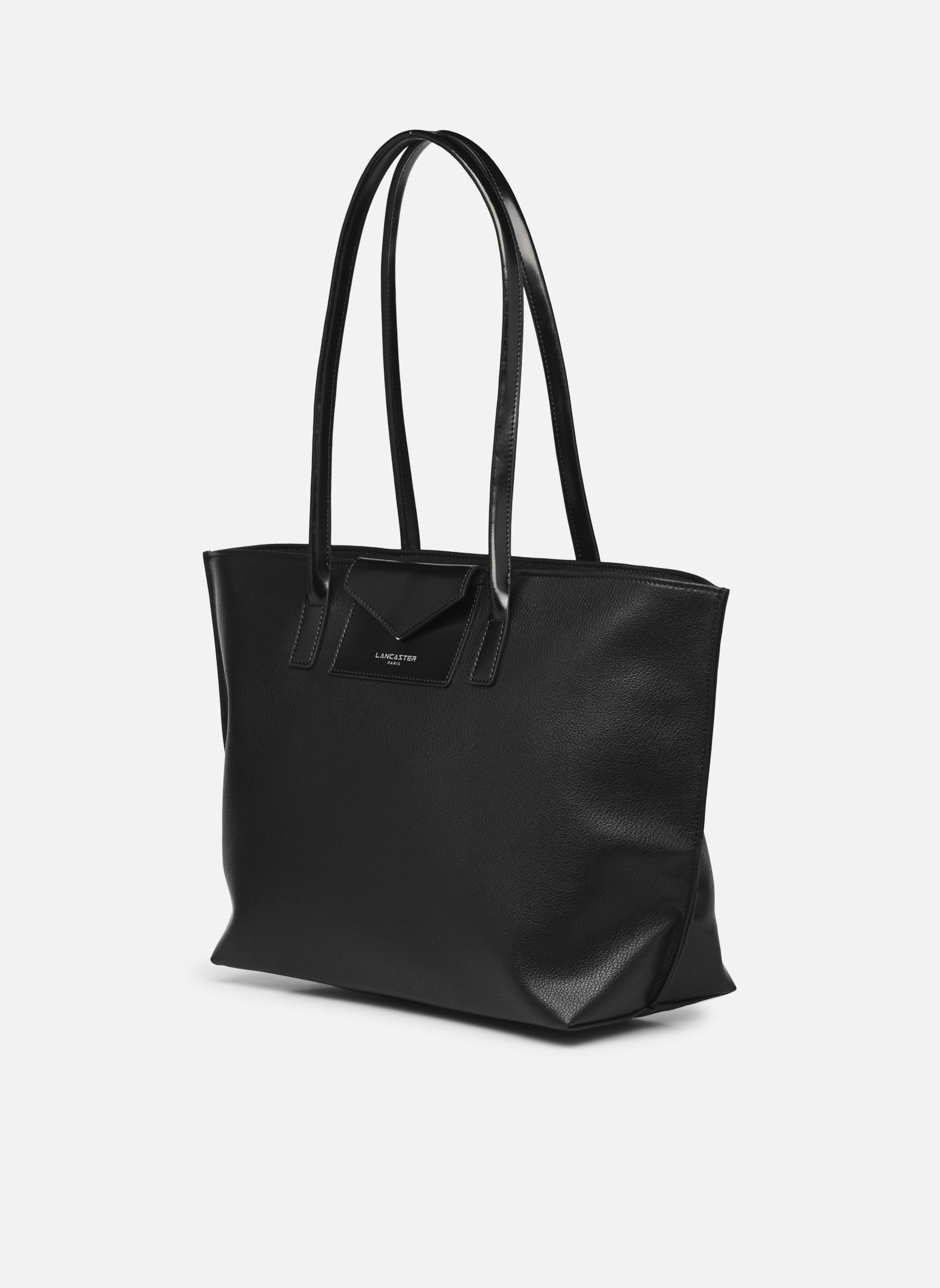 Shopper Sac cabas épaule Zippée L Maya damen schwarz Lancaster Shopper Sac cabas épaule Zippée L Maya damen schwarz NOIR