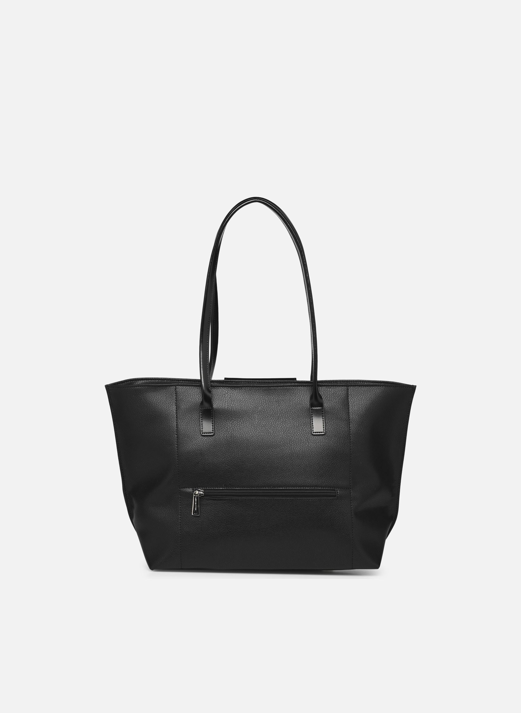 Shopper Sac cabas épaule Zippée L Maya damen schwarz Lancaster Shopper Sac cabas épaule Zippée L Maya damen schwarz NOIR