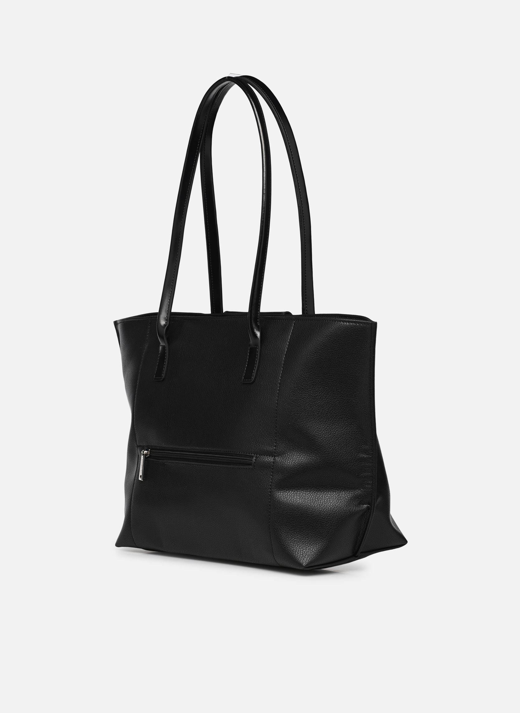 Shopper Sac cabas épaule Zippée L Maya damen schwarz Lancaster Shopper Sac cabas épaule Zippée L Maya damen schwarz NOIR
