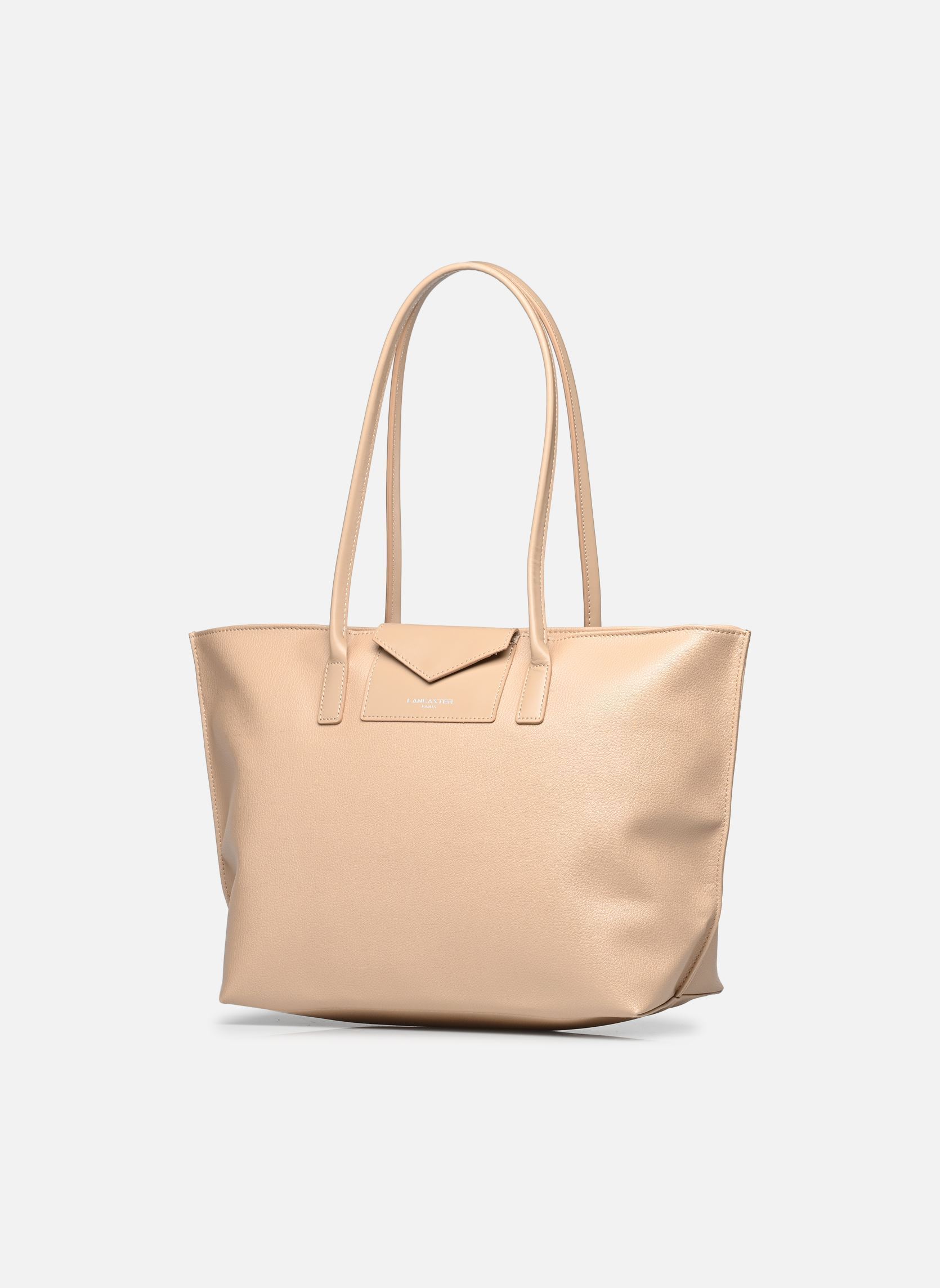 Grote winkelzak Sac cabas épaule Zippée L Maya dames beige Lancaster Grote winkelzak Sac cabas épaule Zippée L Maya dames beige CHAMPAGNE