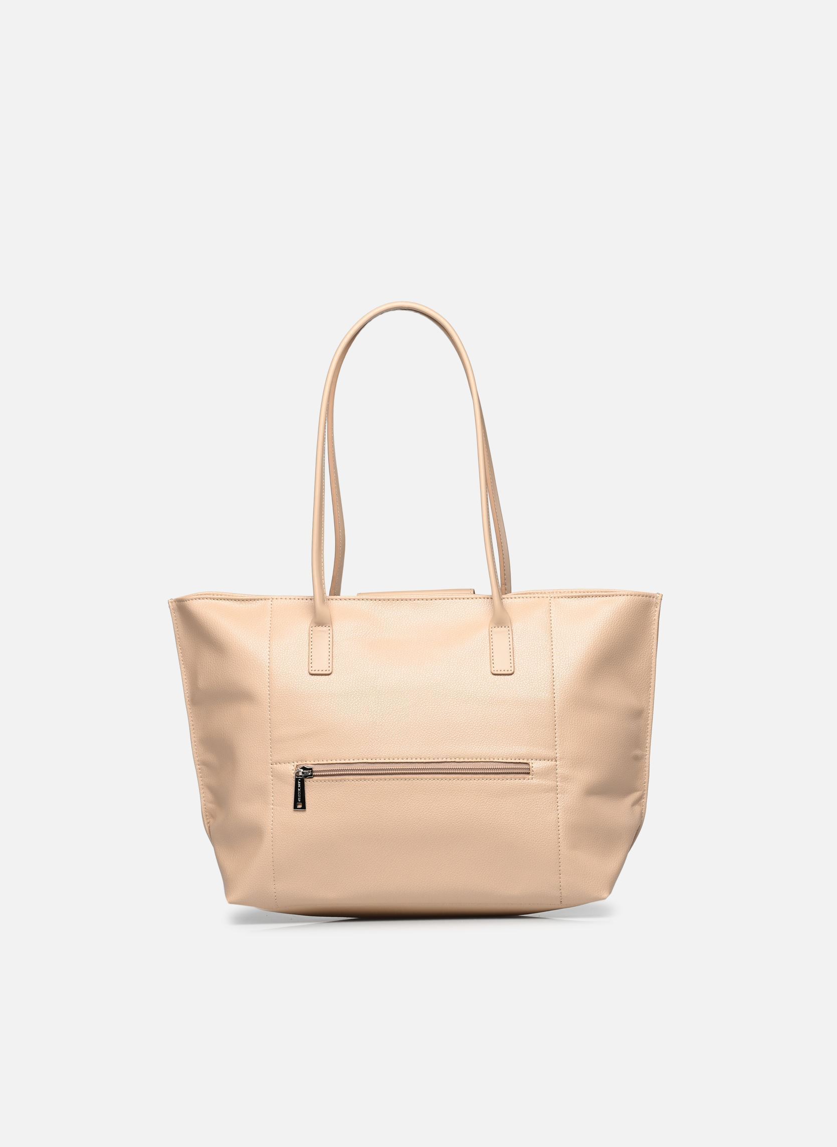 Grote winkelzak Sac cabas épaule Zippée L Maya dames beige Lancaster Grote winkelzak Sac cabas épaule Zippée L Maya dames beige CHAMPAGNE