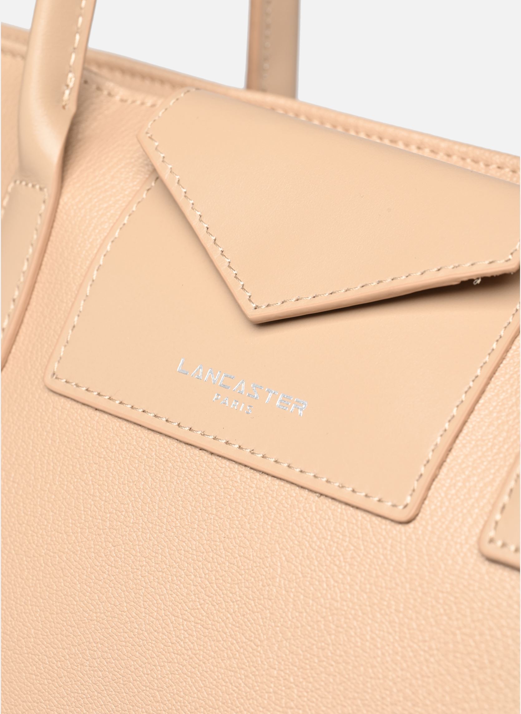 Grote winkelzak Sac cabas épaule Zippée L Maya dames beige Lancaster Grote winkelzak Sac cabas épaule Zippée L Maya dames beige CHAMPAGNE