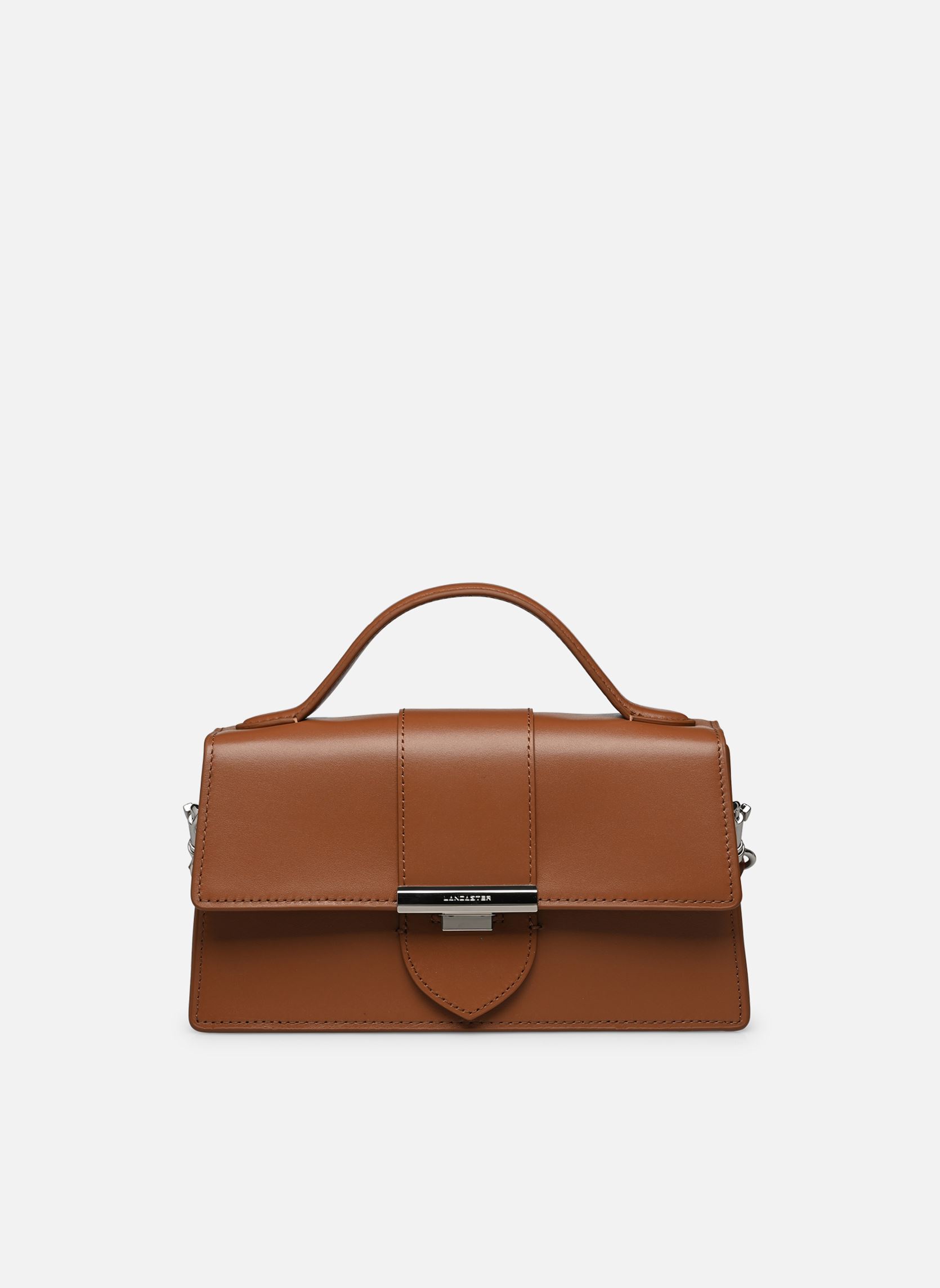 Sacs à main Lancaster Sac baguette A rabat avec fermoir Paris Ily pour Sacs