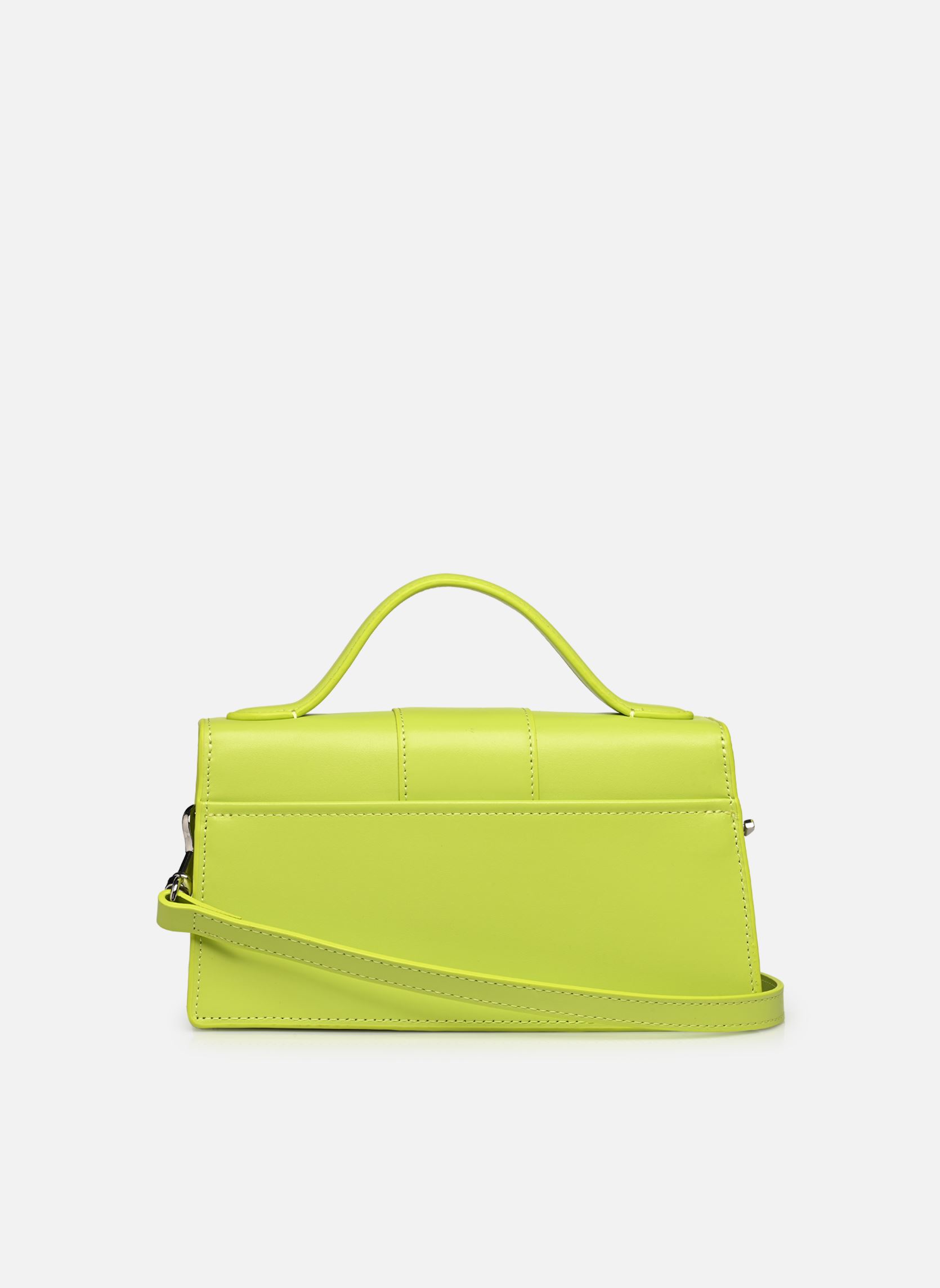 Sacs à main Sac baguette A rabat avec fermoir Paris femme vert Lancaster Sacs à main Sac baguette A rabat avec fermoir Paris femme vert ANIS