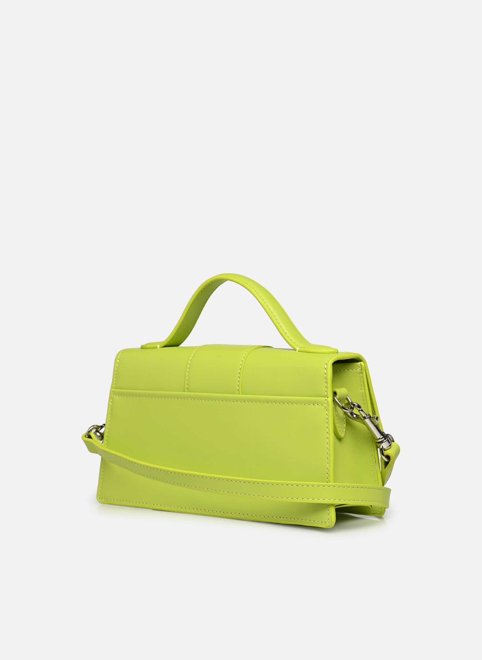 Sacs à main Sac baguette A rabat avec fermoir Paris femme vert Lancaster Sacs à main Sac baguette A rabat avec fermoir Paris femme vert ANIS