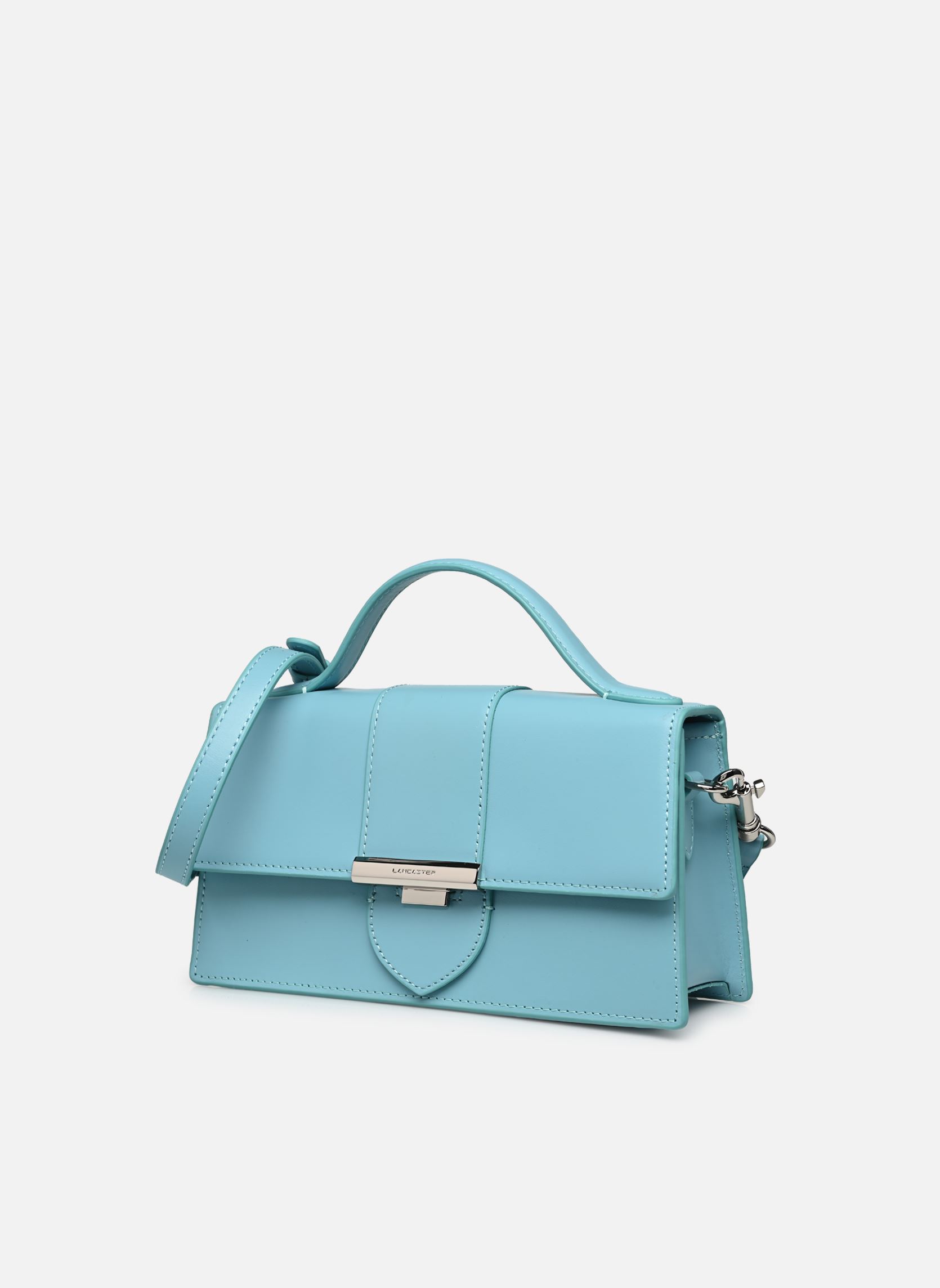 Handtaschen Sac baguette A rabat avec fermoir Paris damen blau Lancaster Handtaschen Sac baguette A rabat avec fermoir Paris damen blau LAGON