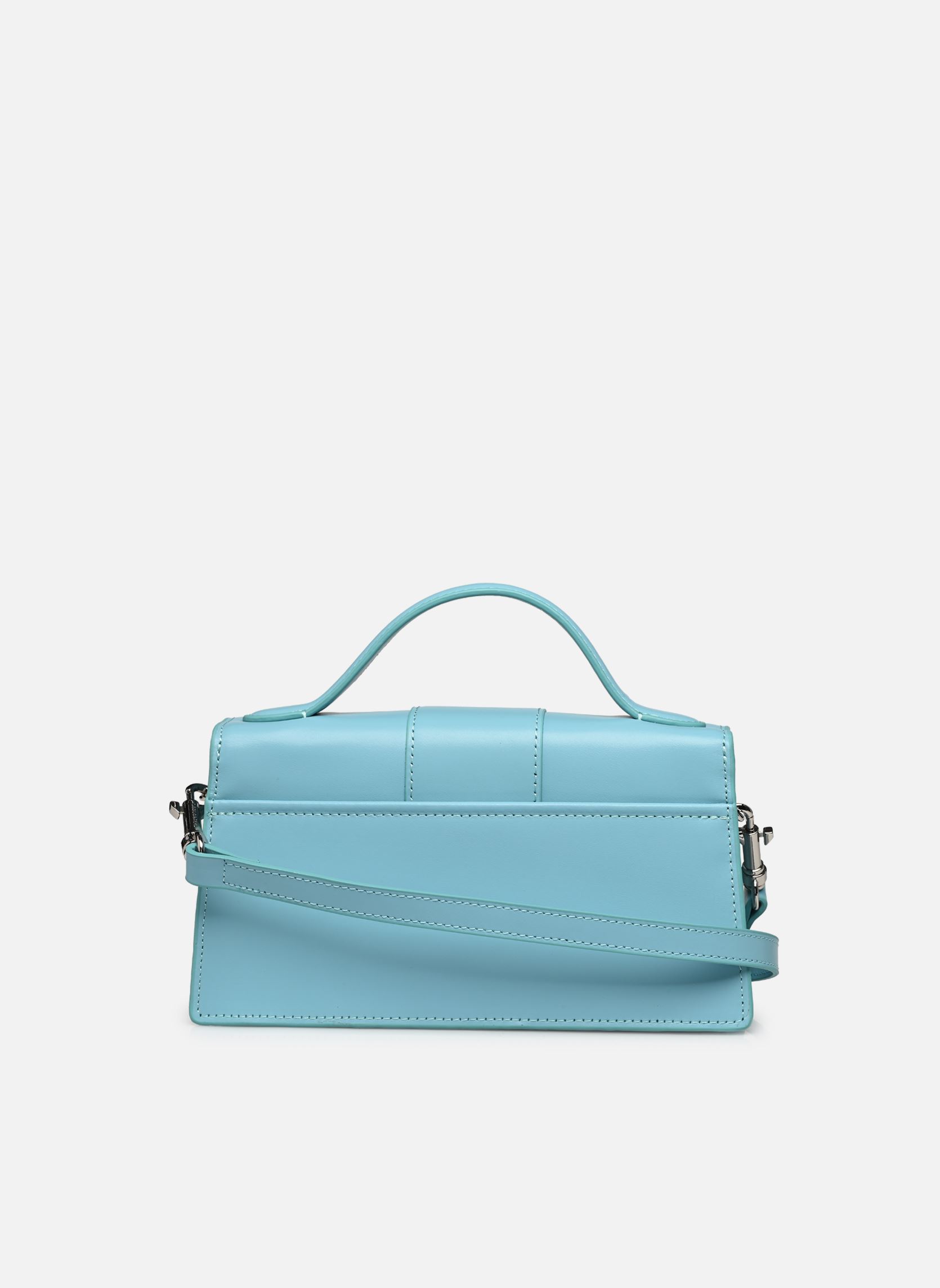 Handtaschen Sac baguette A rabat avec fermoir Paris damen blau Lancaster Handtaschen Sac baguette A rabat avec fermoir Paris damen blau LAGON