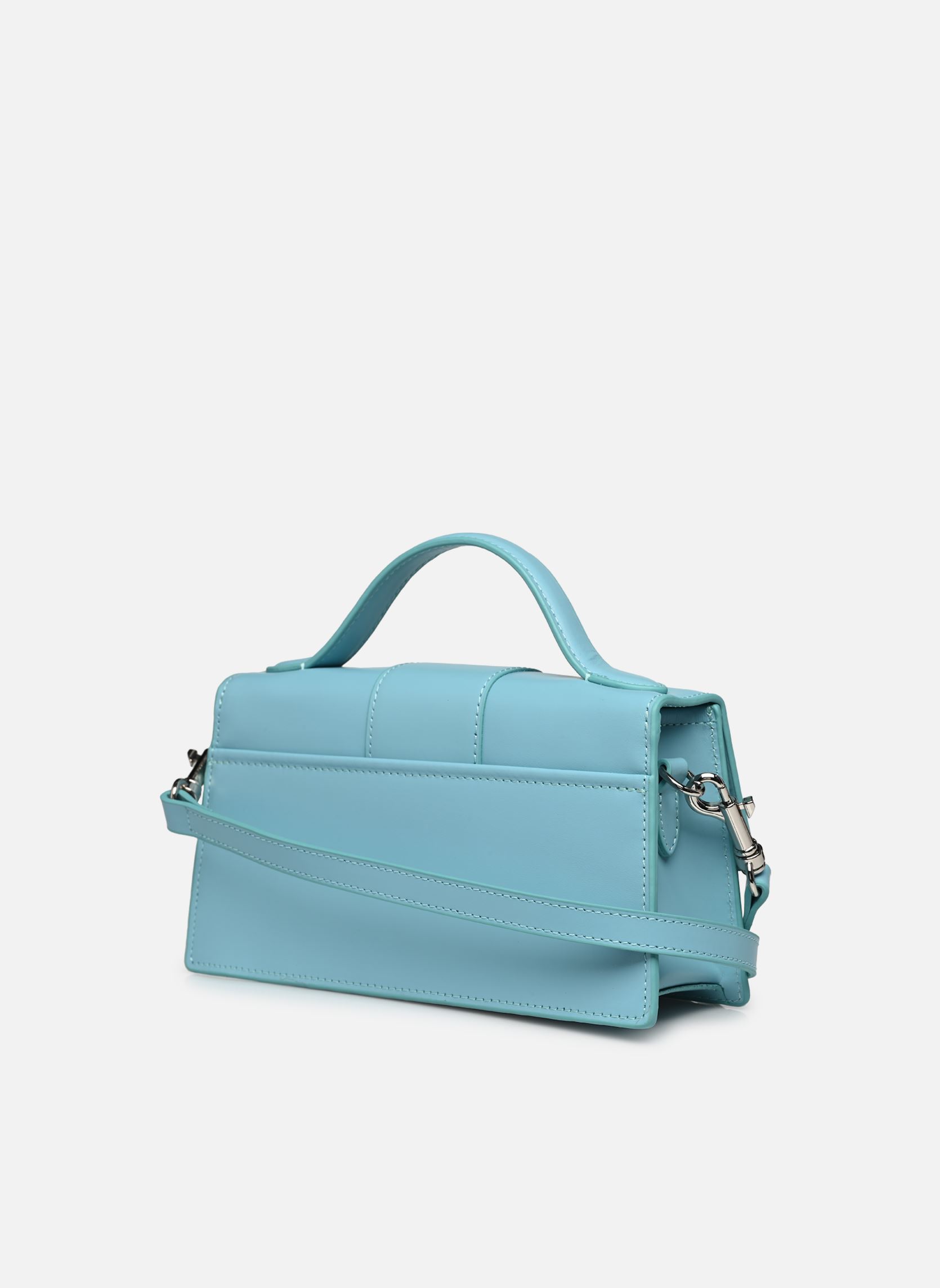 Handtaschen Sac baguette A rabat avec fermoir Paris damen blau Lancaster Handtaschen Sac baguette A rabat avec fermoir Paris damen blau LAGON