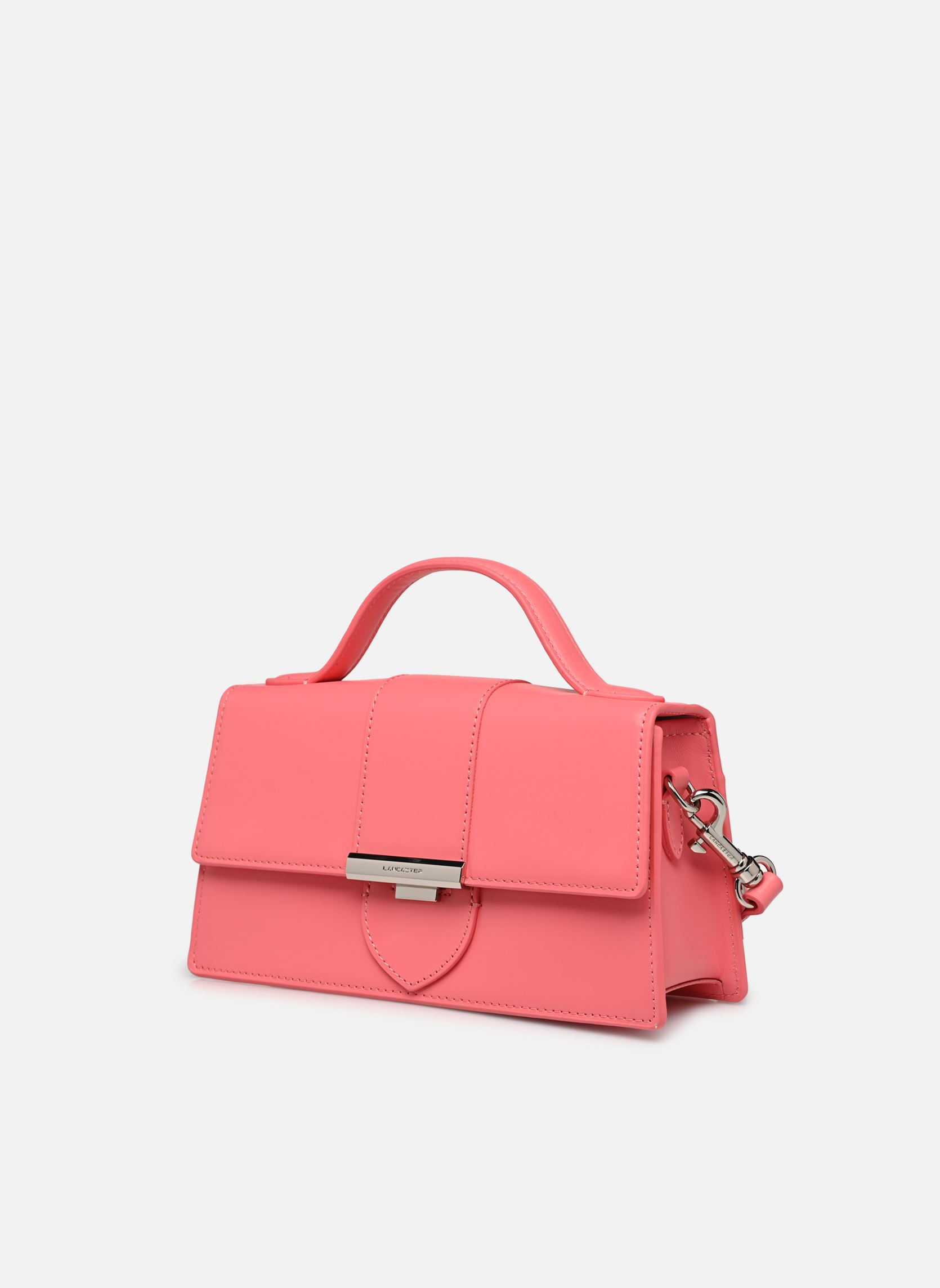 Handtaschen Sac baguette A rabat avec fermoir Paris damen rosa Lancaster Handtaschen Sac baguette A rabat avec fermoir Paris damen rosa ROSE BONBON
