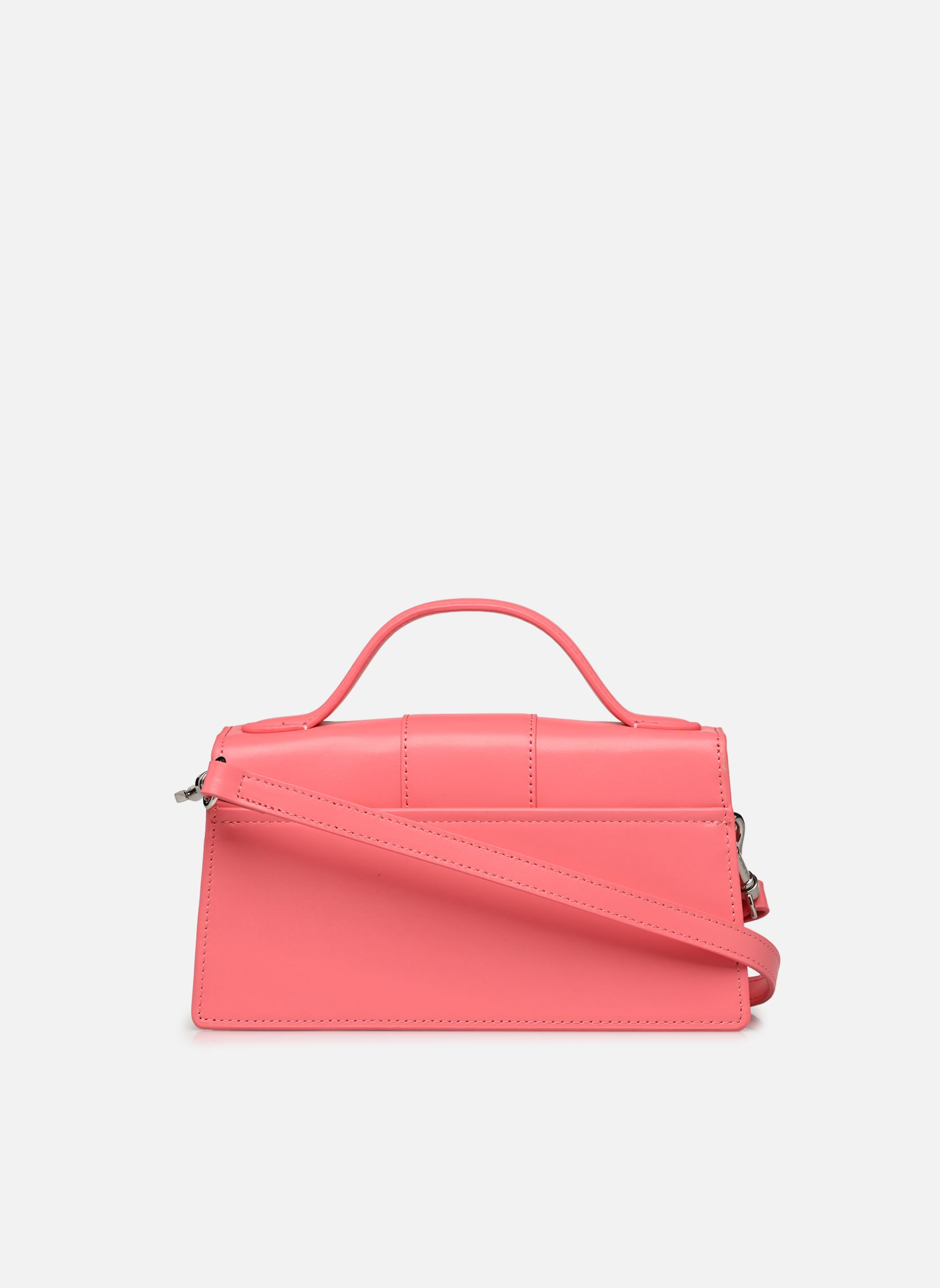 Handtaschen Sac baguette A rabat avec fermoir Paris damen rosa Lancaster Handtaschen Sac baguette A rabat avec fermoir Paris damen rosa ROSE BONBON