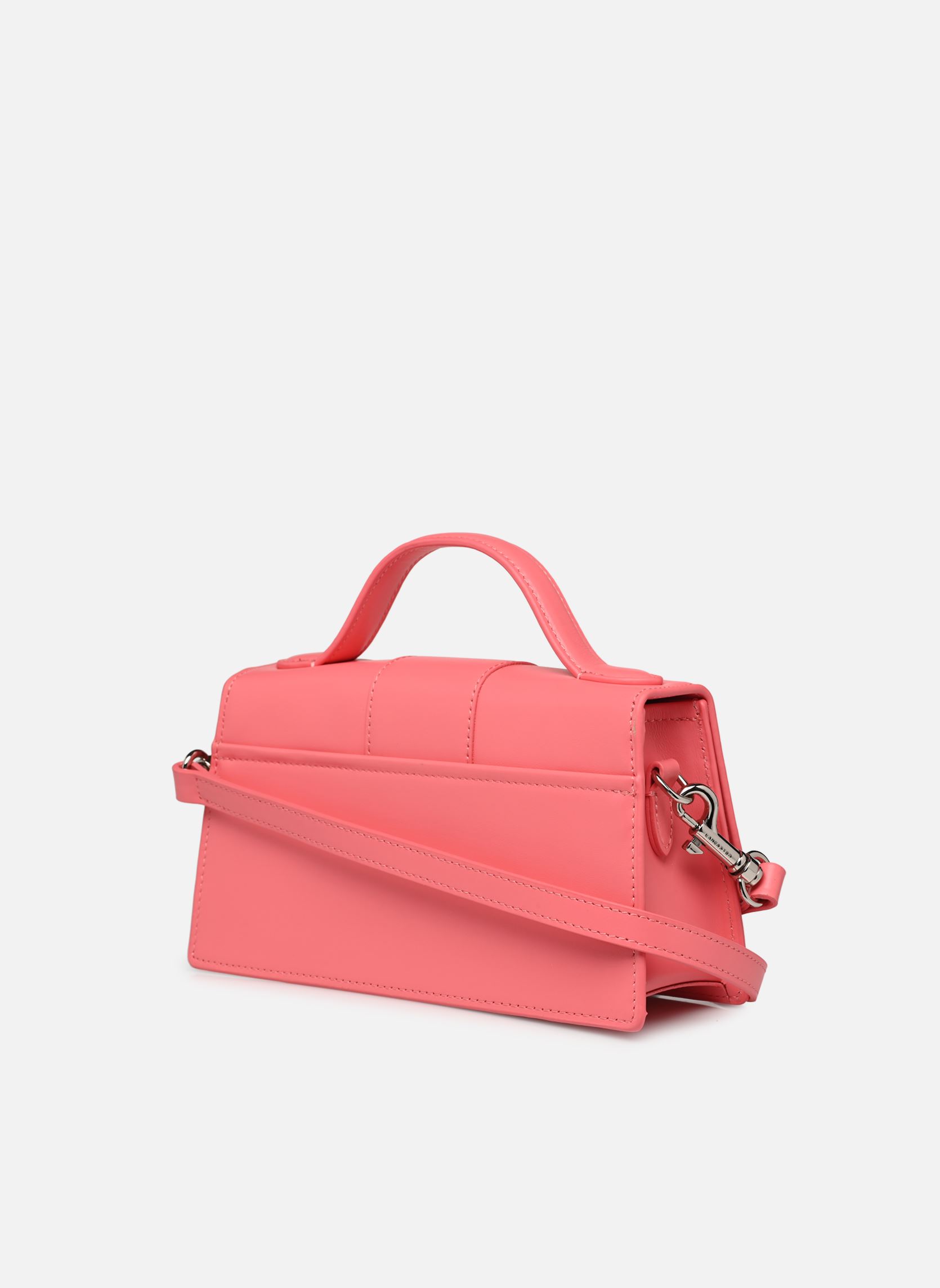 Handtaschen Sac baguette A rabat avec fermoir Paris damen rosa Lancaster Handtaschen Sac baguette A rabat avec fermoir Paris damen rosa ROSE BONBON