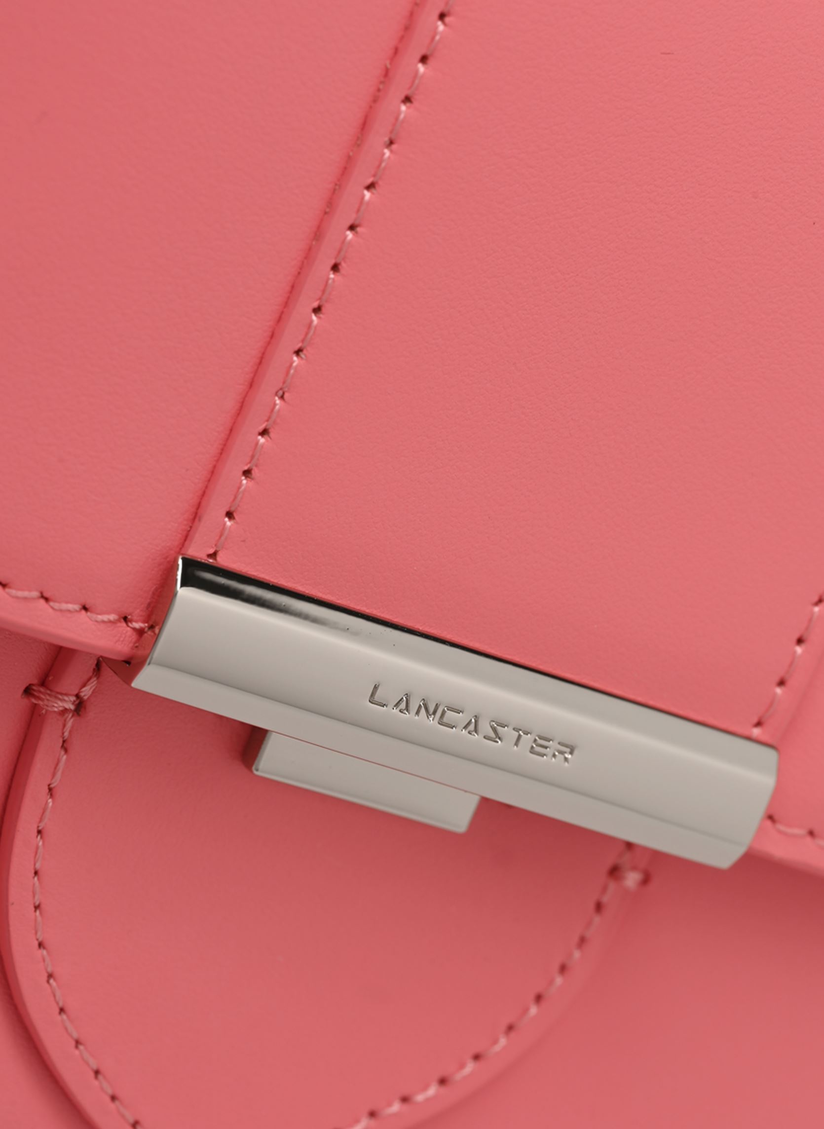 Handtaschen Sac baguette A rabat avec fermoir Paris damen rosa Lancaster Handtaschen Sac baguette A rabat avec fermoir Paris damen rosa ROSE BONBON