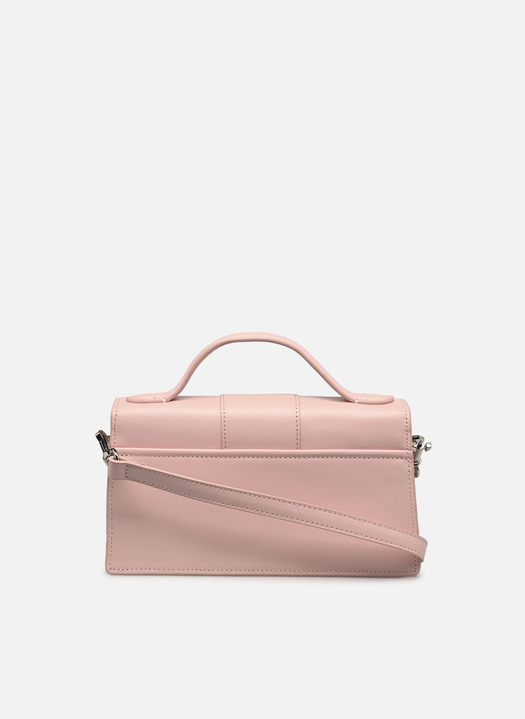 Handtaschen Sac baguette A rabat avec fermoir Paris damen rosa Lancaster Handtaschen Sac baguette A rabat avec fermoir Paris damen rosa ROSE FUMÉ