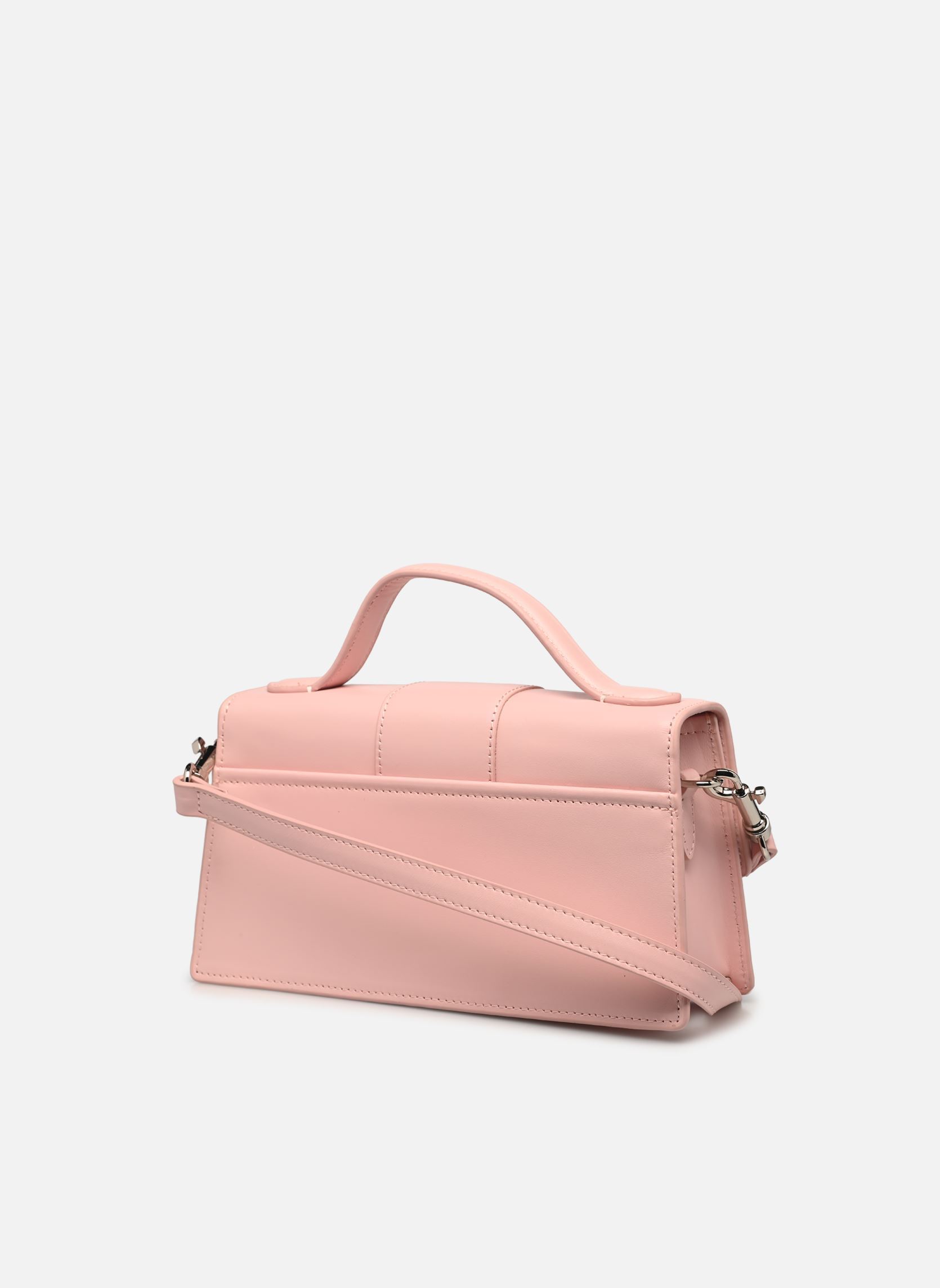 Handtaschen Sac baguette A rabat avec fermoir Paris damen rosa Lancaster Handtaschen Sac baguette A rabat avec fermoir Paris damen rosa ROSE FUMÉ