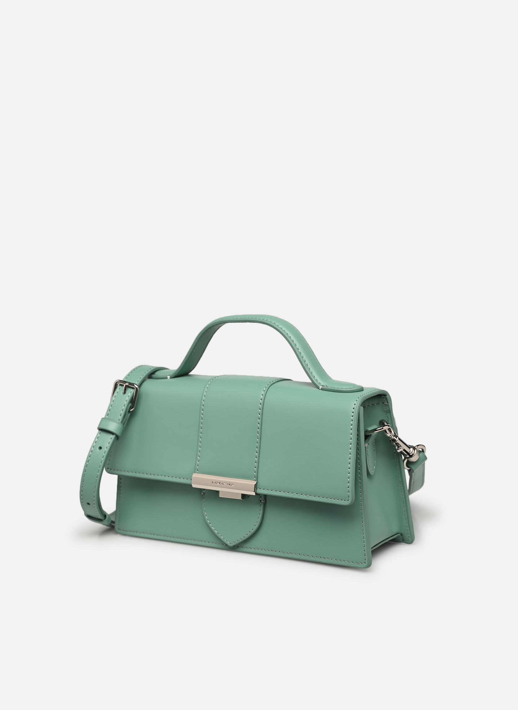 Handtassen Sac baguette A rabat avec fermoir Paris dames groen Lancaster Handtassen Sac baguette A rabat avec fermoir Paris dames groen VERT EUCALYPTUS