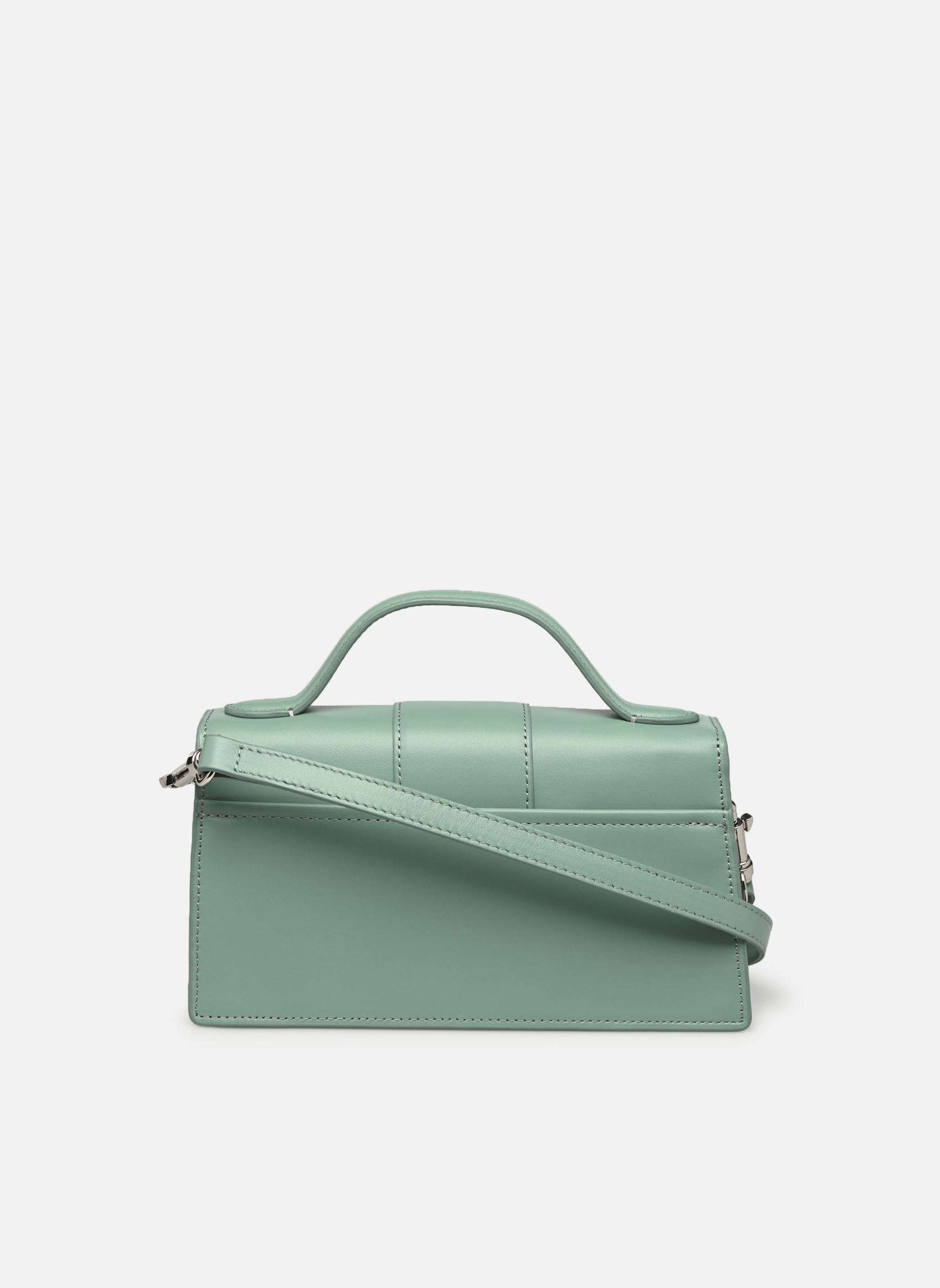 Handtassen Sac baguette A rabat avec fermoir Paris dames groen Lancaster Handtassen Sac baguette A rabat avec fermoir Paris dames groen VERT EUCALYPTUS