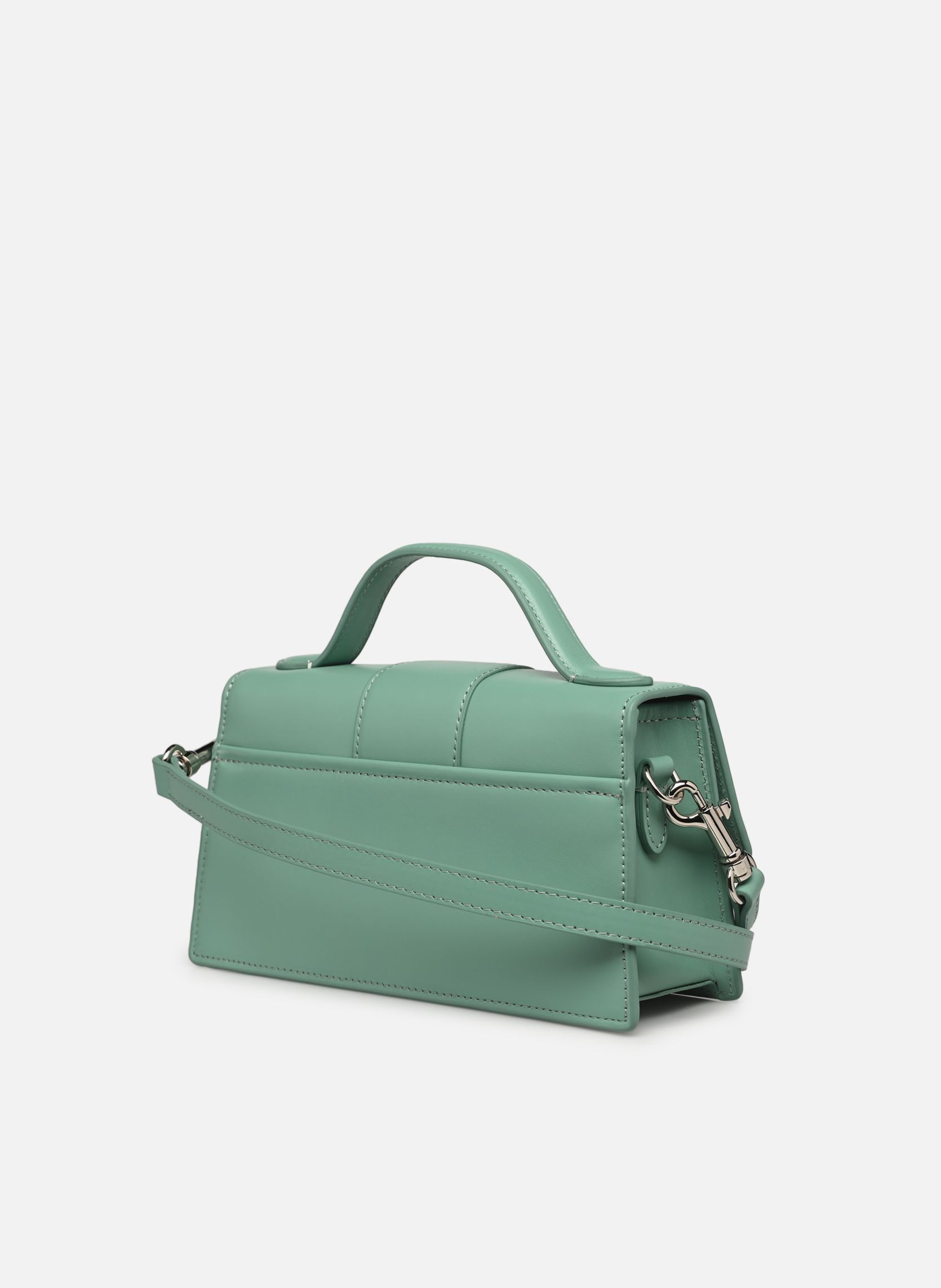 Handtassen Sac baguette A rabat avec fermoir Paris dames groen Lancaster Handtassen Sac baguette A rabat avec fermoir Paris dames groen VERT EUCALYPTUS