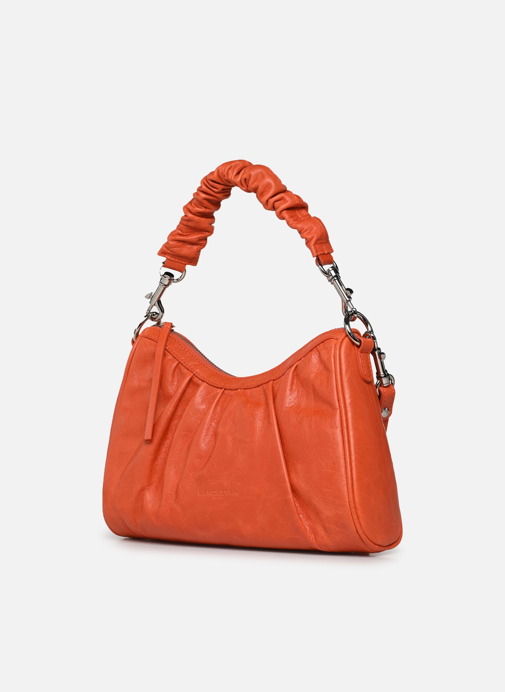 Sacs Sac baguette Zippé Rétro Chouchou femme orange Lancaster Sacs Sac baguette Zippé Rétro Chouchou femme orange ORANGE