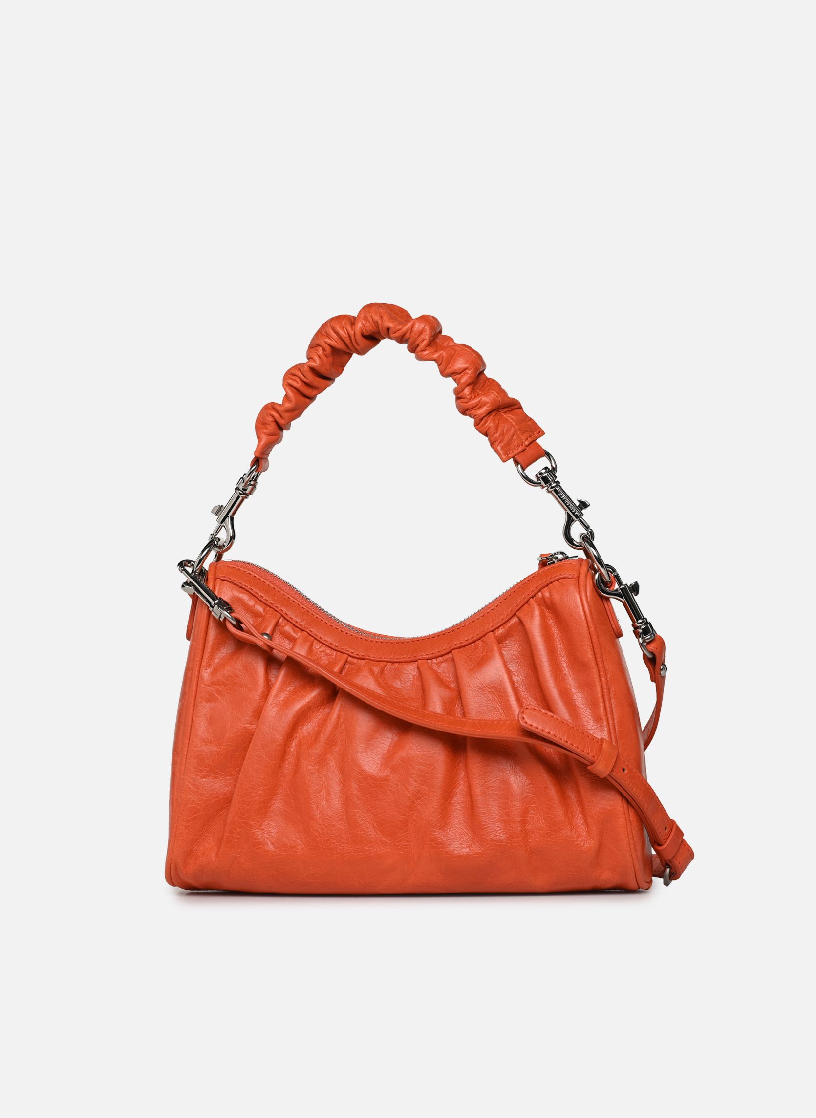 Sacs Sac baguette Zippé Rétro Chouchou femme orange Lancaster Sacs Sac baguette Zippé Rétro Chouchou femme orange ORANGE
