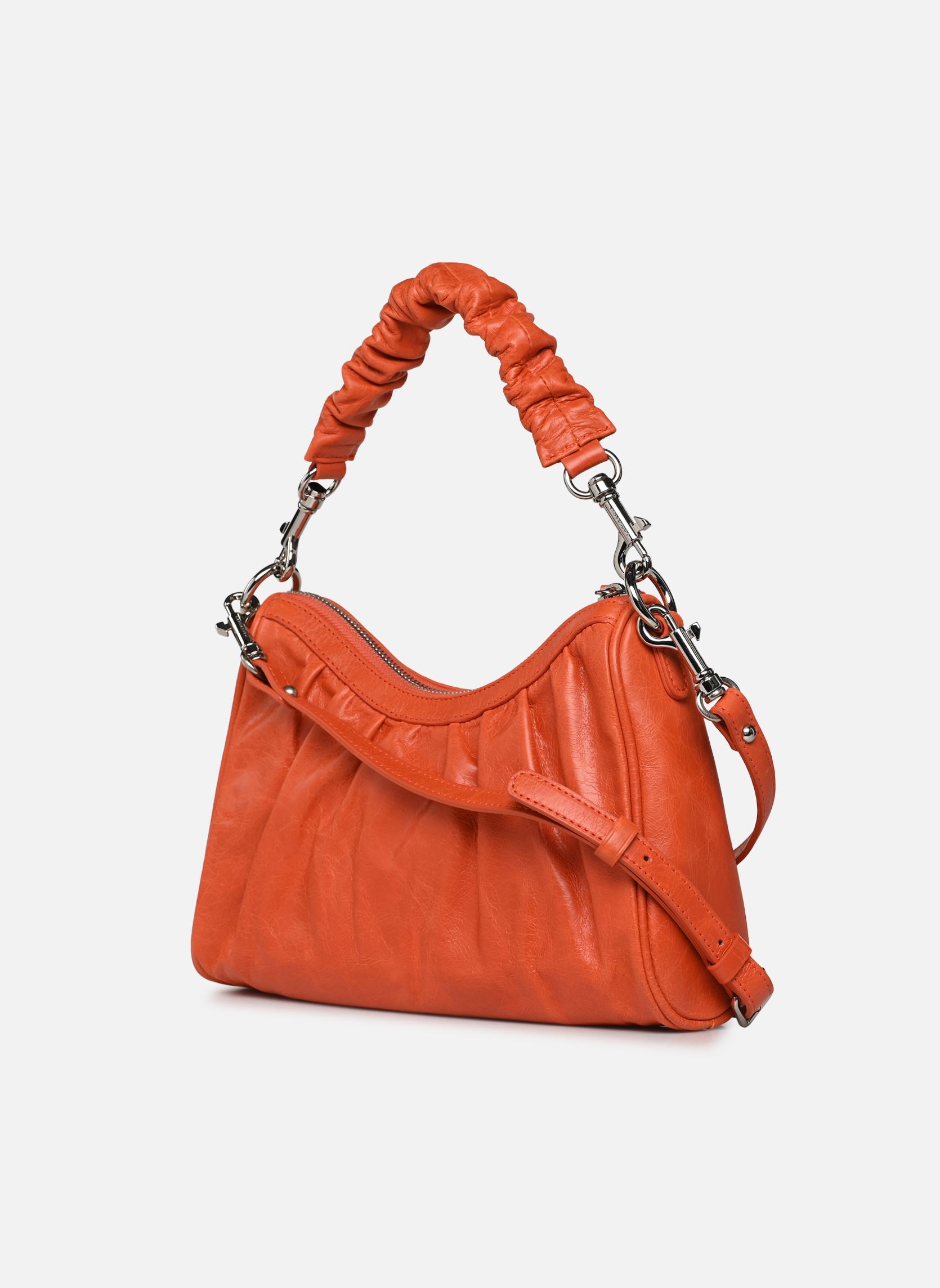 Sacs Sac baguette Zippé Rétro Chouchou femme orange Lancaster Sacs Sac baguette Zippé Rétro Chouchou femme orange ORANGE