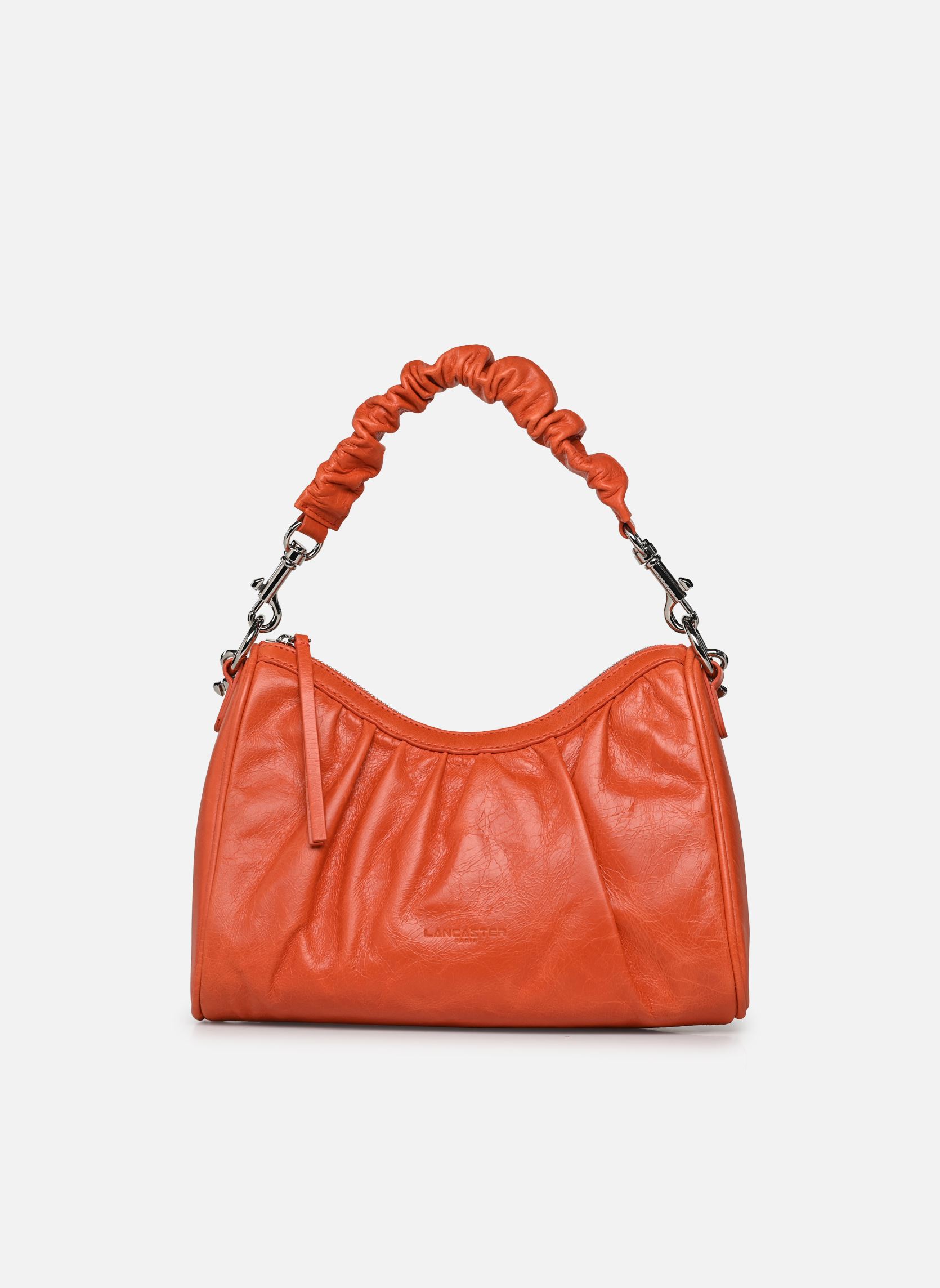 Sacs à main Lancaster Sac baguette Zippé Rétro Chouchou pour Sacs