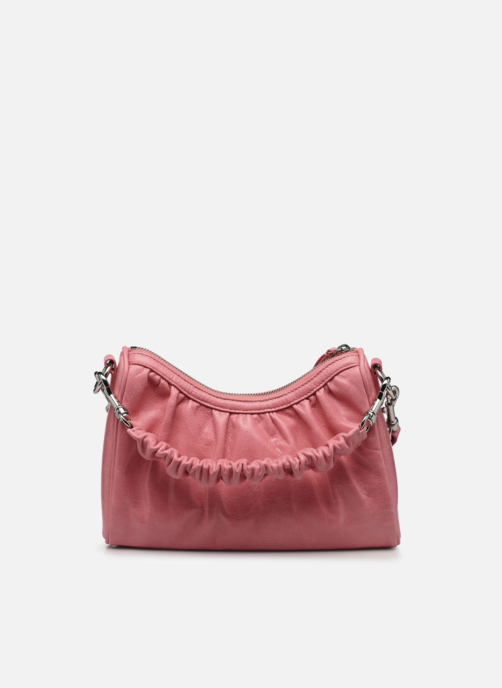 Sacs Sac baguette Zippé Rétro Chouchou femme rose Lancaster Sacs Sac baguette Zippé Rétro Chouchou femme rose ROSE