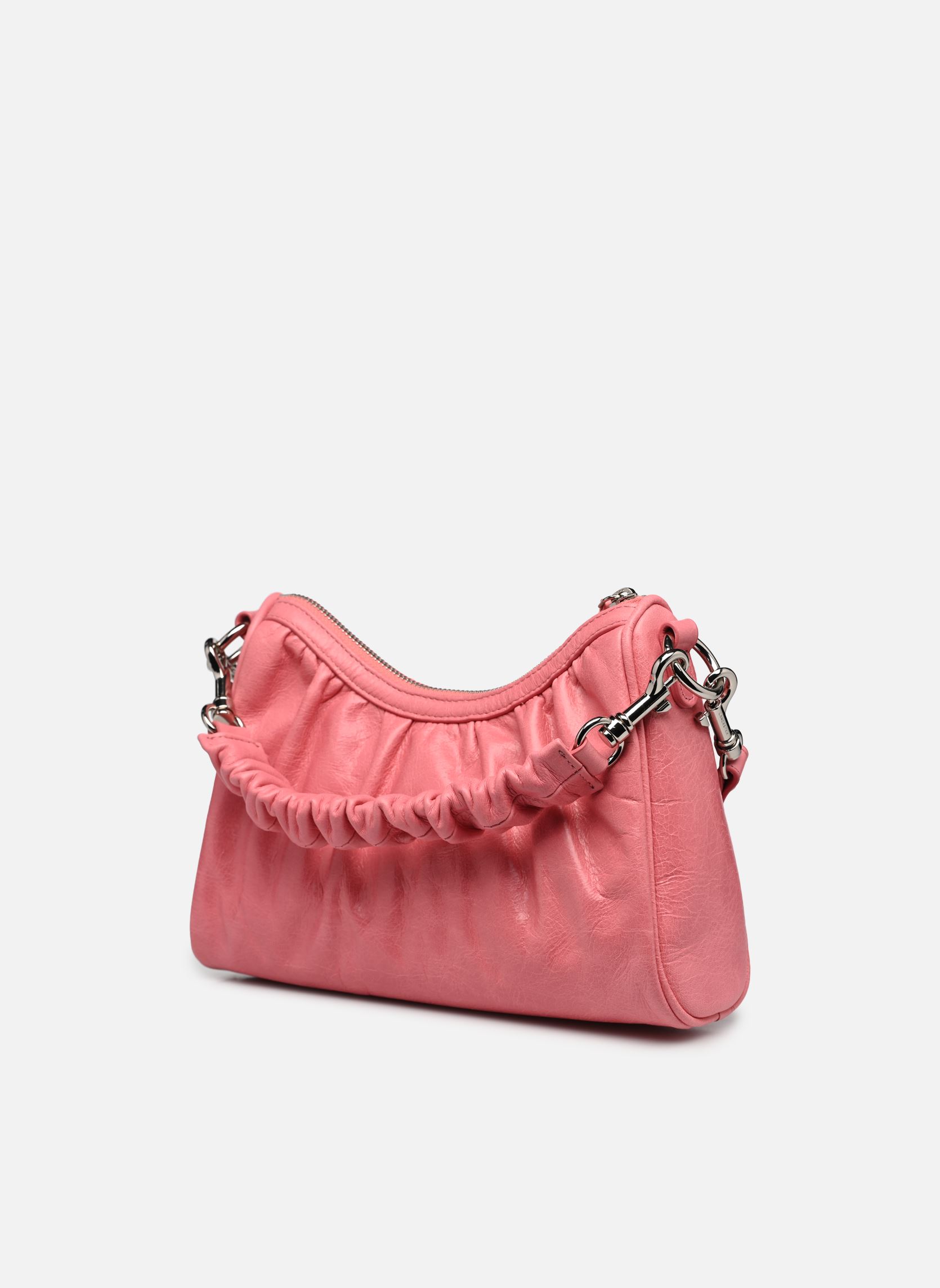 Sacs Sac baguette Zippé Rétro Chouchou femme rose Lancaster Sacs Sac baguette Zippé Rétro Chouchou femme rose ROSE