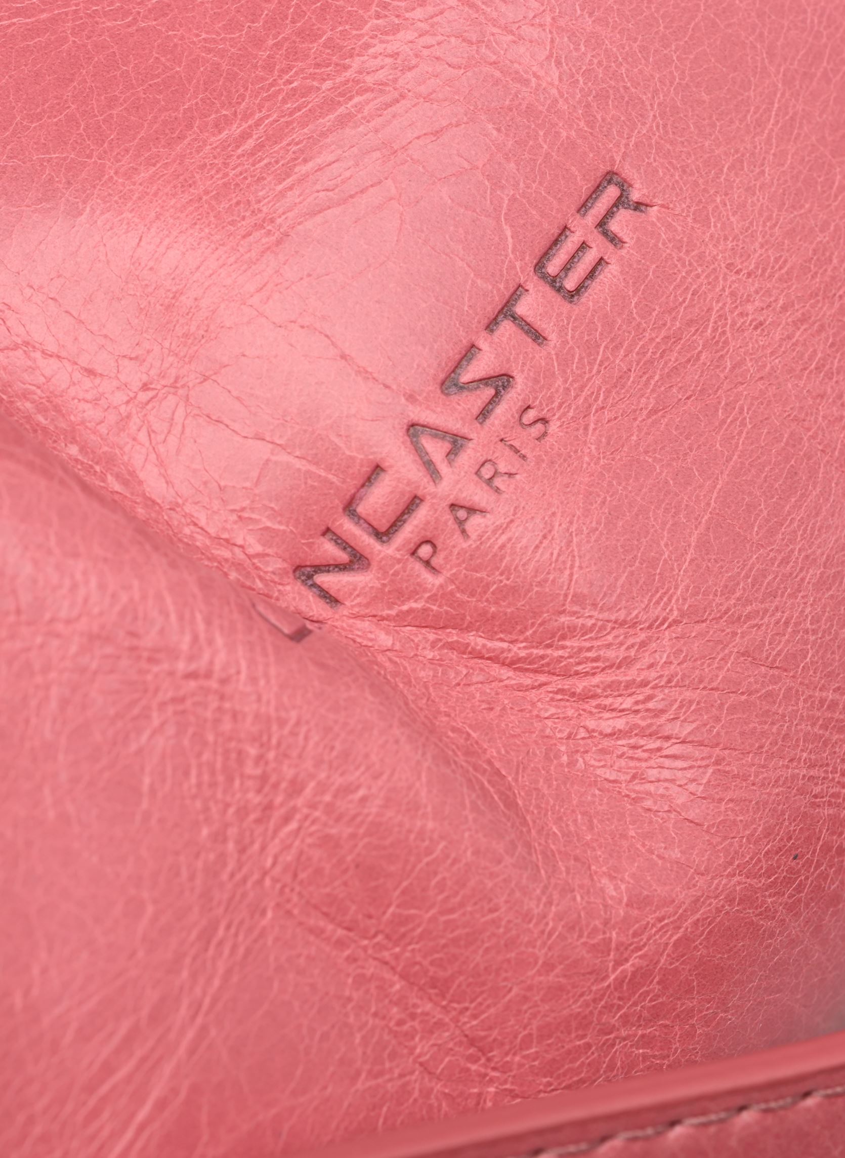 Sacs Sac baguette Zippé Rétro Chouchou femme rose Lancaster Sacs Sac baguette Zippé Rétro Chouchou femme rose ROSE