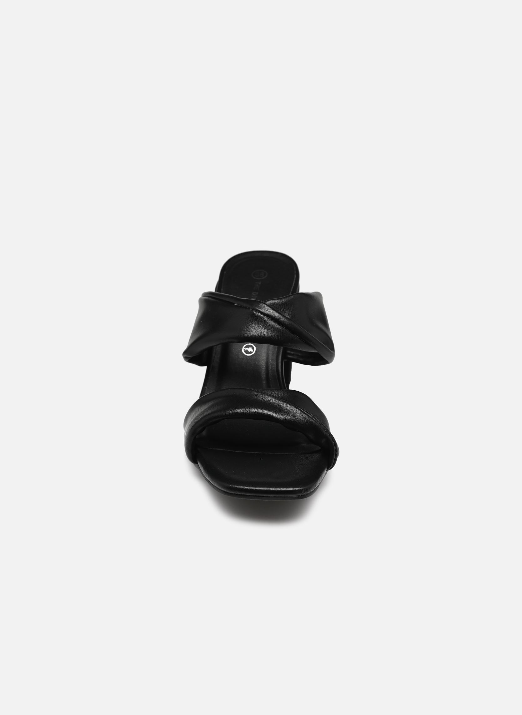 Muilen QL4821_NOIR dames zwart Divine Factory Muilen QL4821_NOIR dames zwart Noir