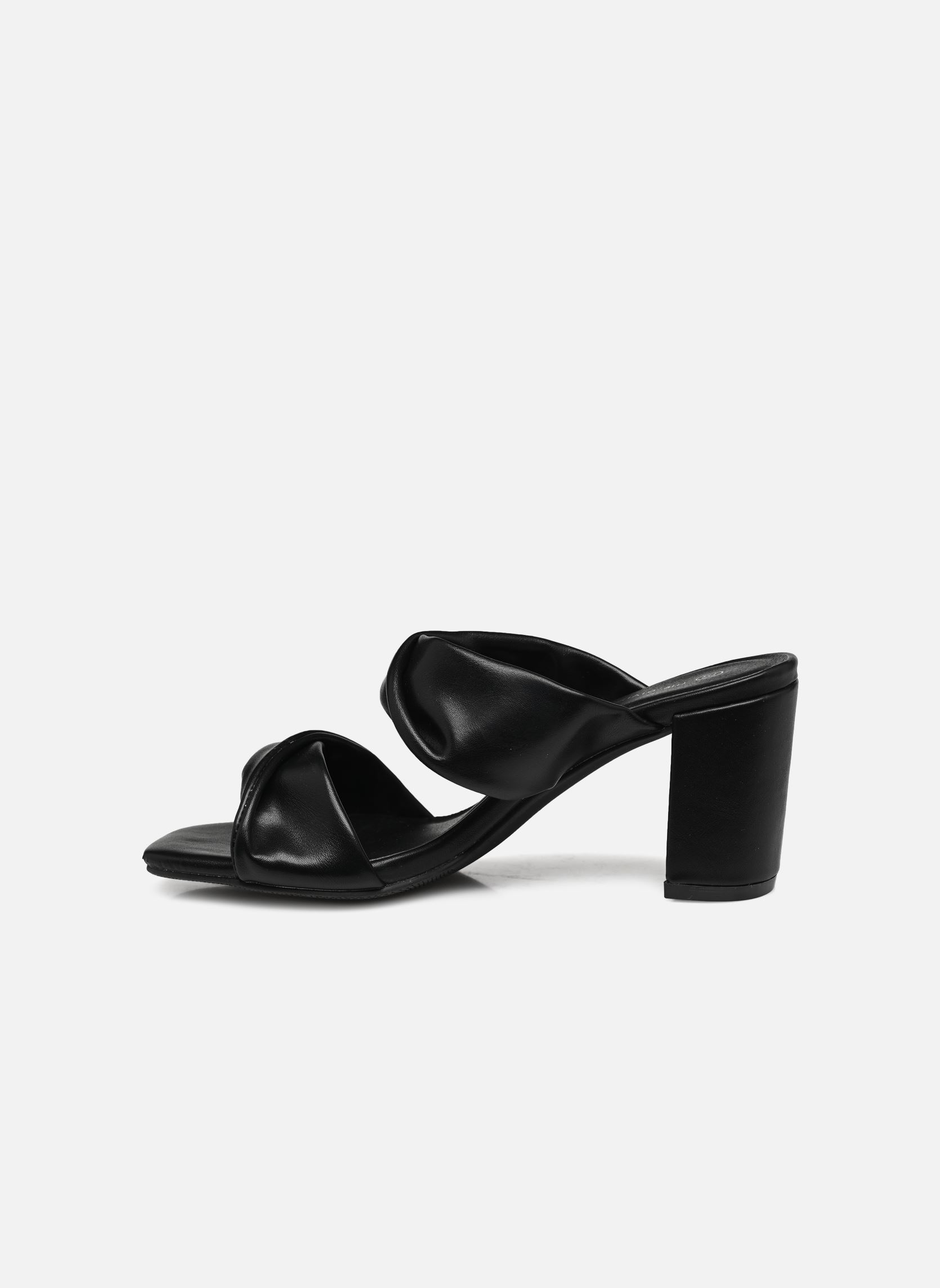Muilen QL4821_NOIR dames zwart Divine Factory Muilen QL4821_NOIR dames zwart Noir