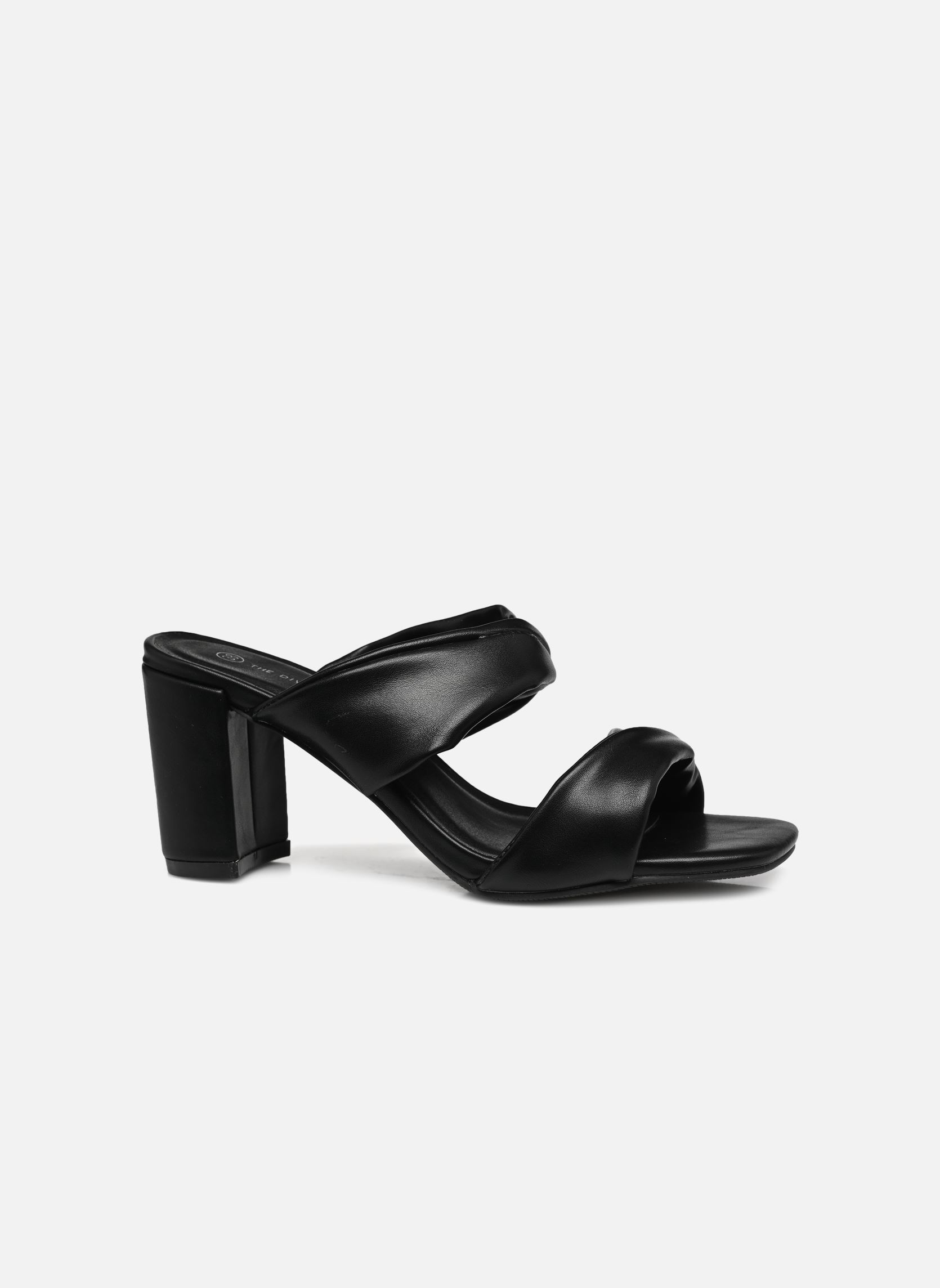 Muilen QL4821_NOIR dames zwart Divine Factory Muilen QL4821_NOIR dames zwart Noir