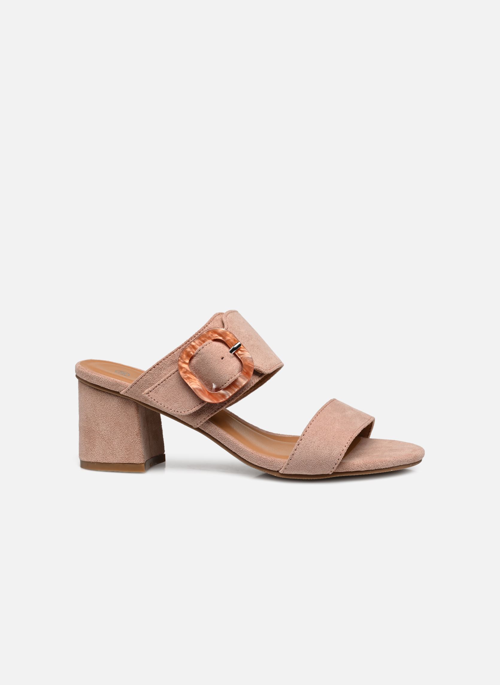 Muilen QL4822_NUDE dames beige Divine Factory Muilen QL4822_NUDE dames beige Nude