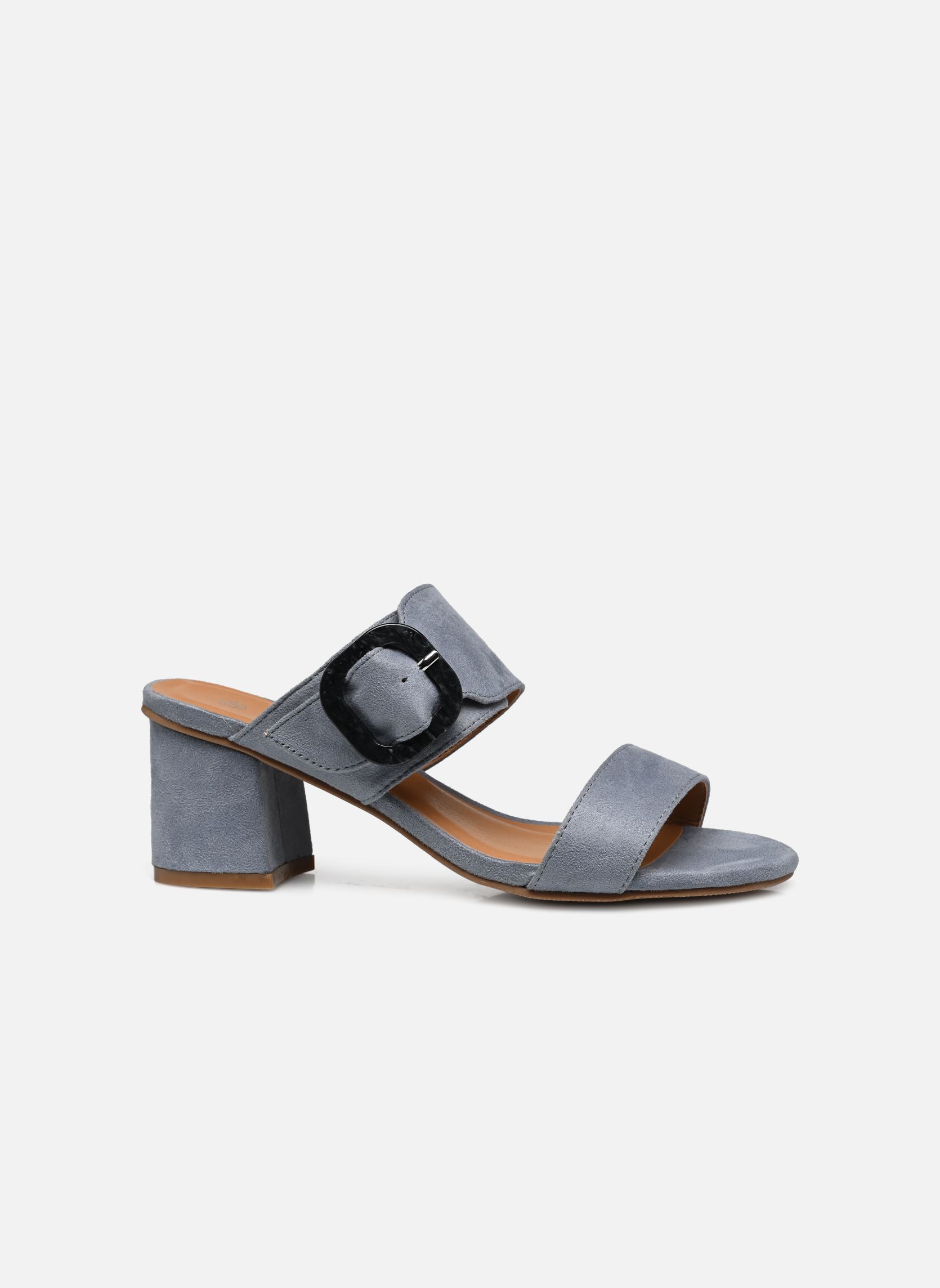 Pantoletten QL4822_BLEU damen blau Divine Factory Pantoletten QL4822_BLEU damen blau Bleu