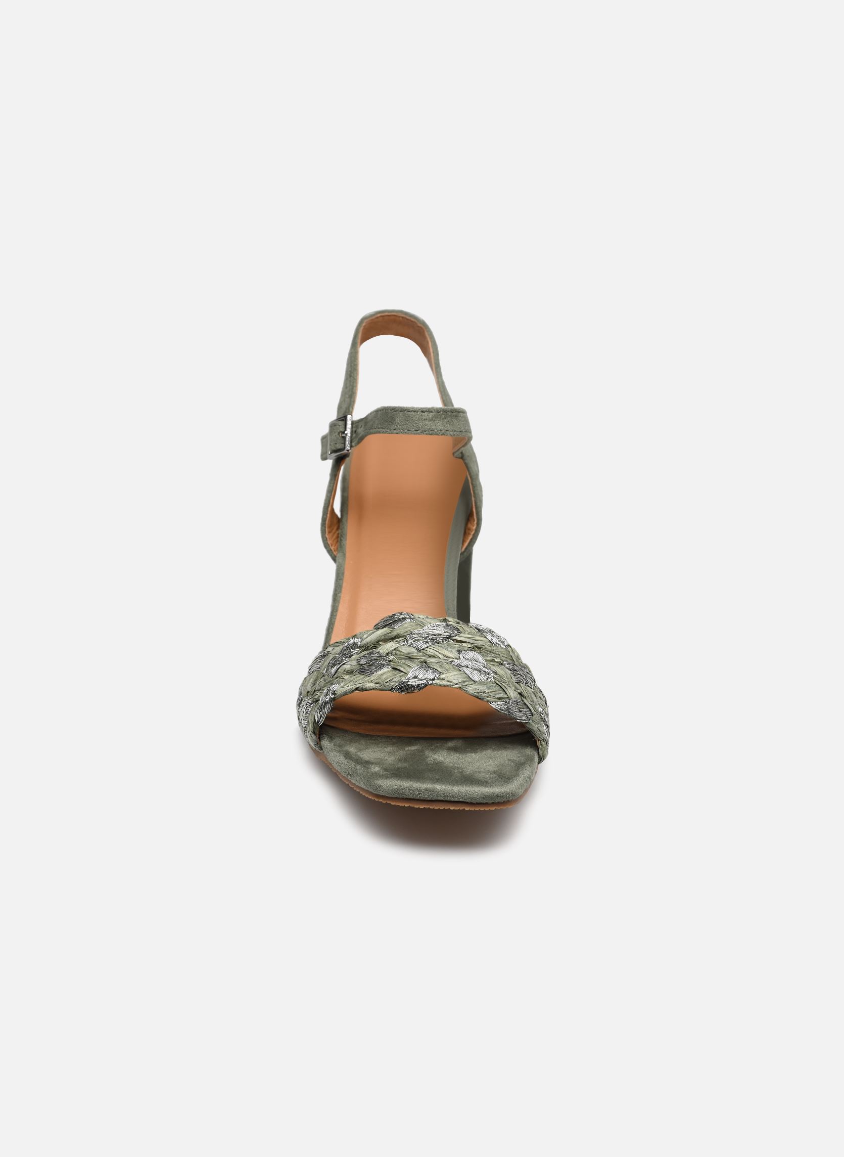 Sandalen QL4823_VERT D'EAU dames groen Divine Factory Sandalen QL4823_VERT D'EAU dames groen Vert d'eau