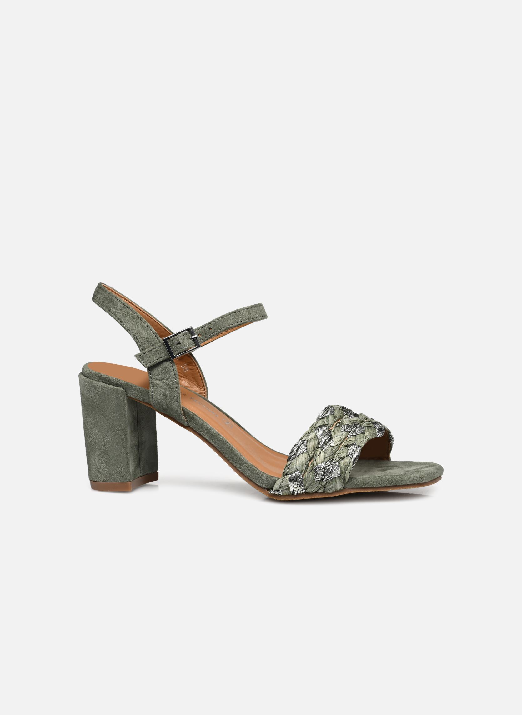 Sandalen QL4823_VERT D'EAU dames groen Divine Factory Sandalen QL4823_VERT D'EAU dames groen Vert d'eau