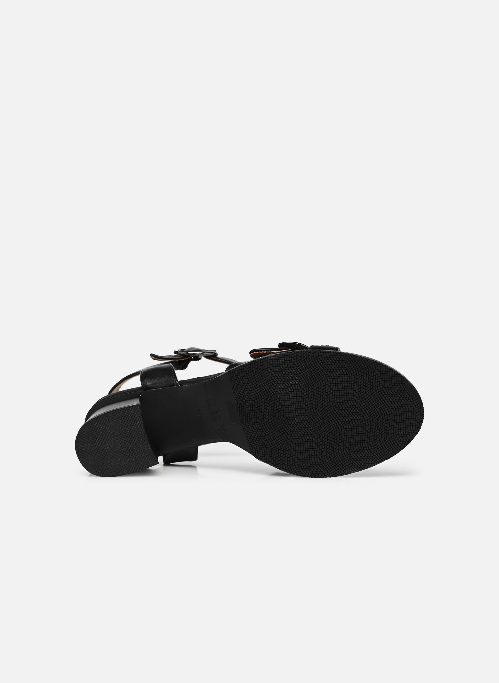 Sandalen QL4824_NOIR damen schwarz Divine Factory Sandalen QL4824_NOIR damen schwarz Noir