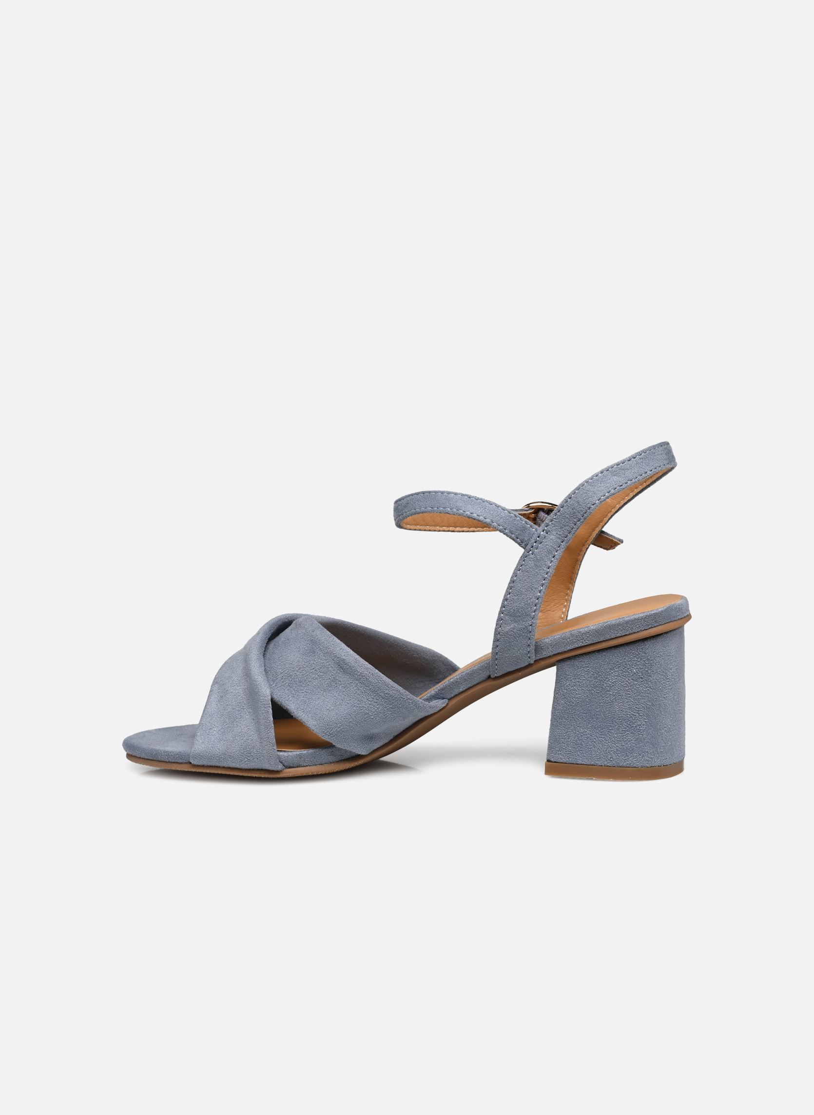 Sandalen QL4825_BLEU damen blau Divine Factory Sandalen QL4825_BLEU damen blau Bleu