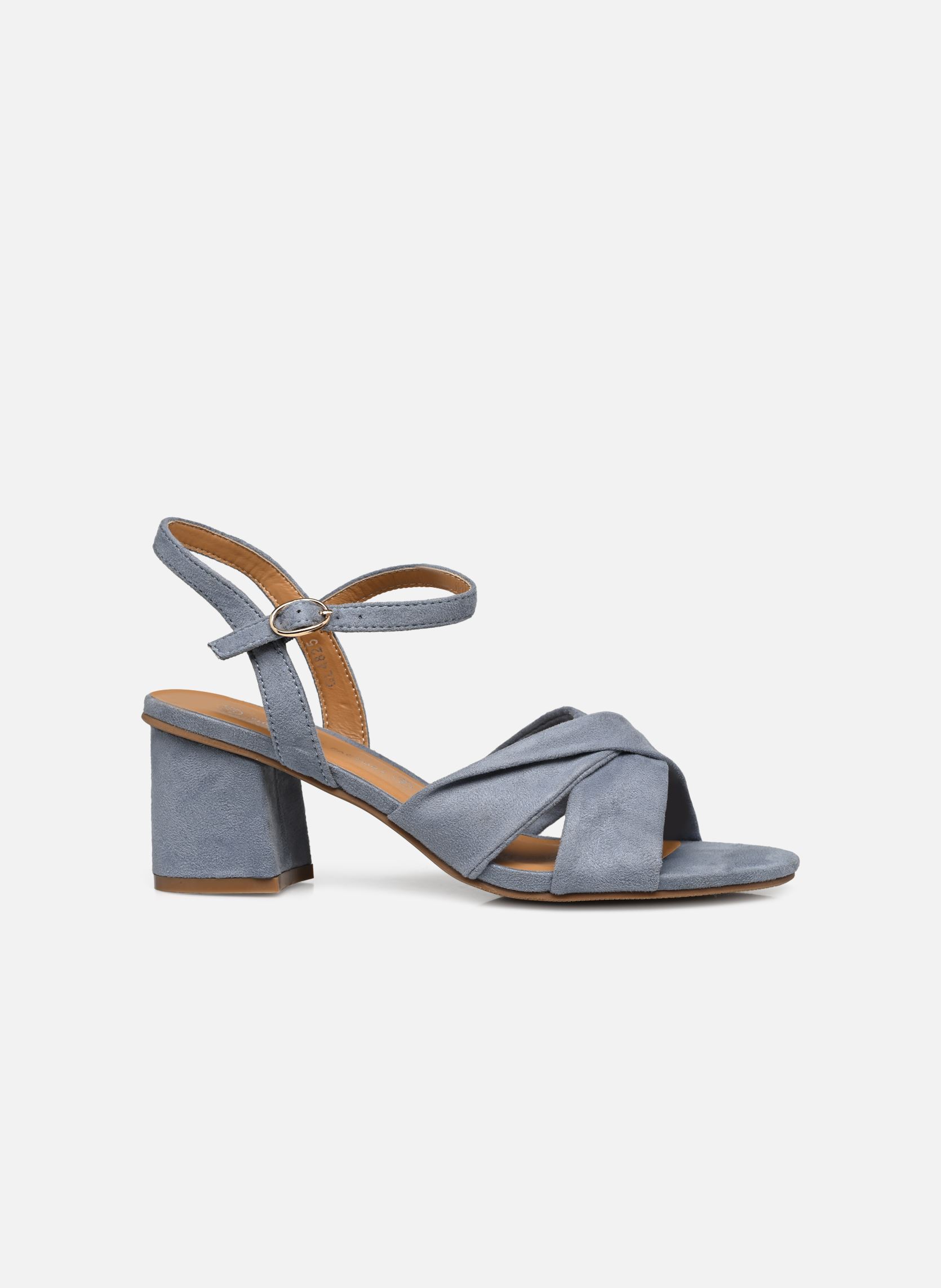 Sandalen QL4825_BLEU damen blau Divine Factory Sandalen QL4825_BLEU damen blau Bleu