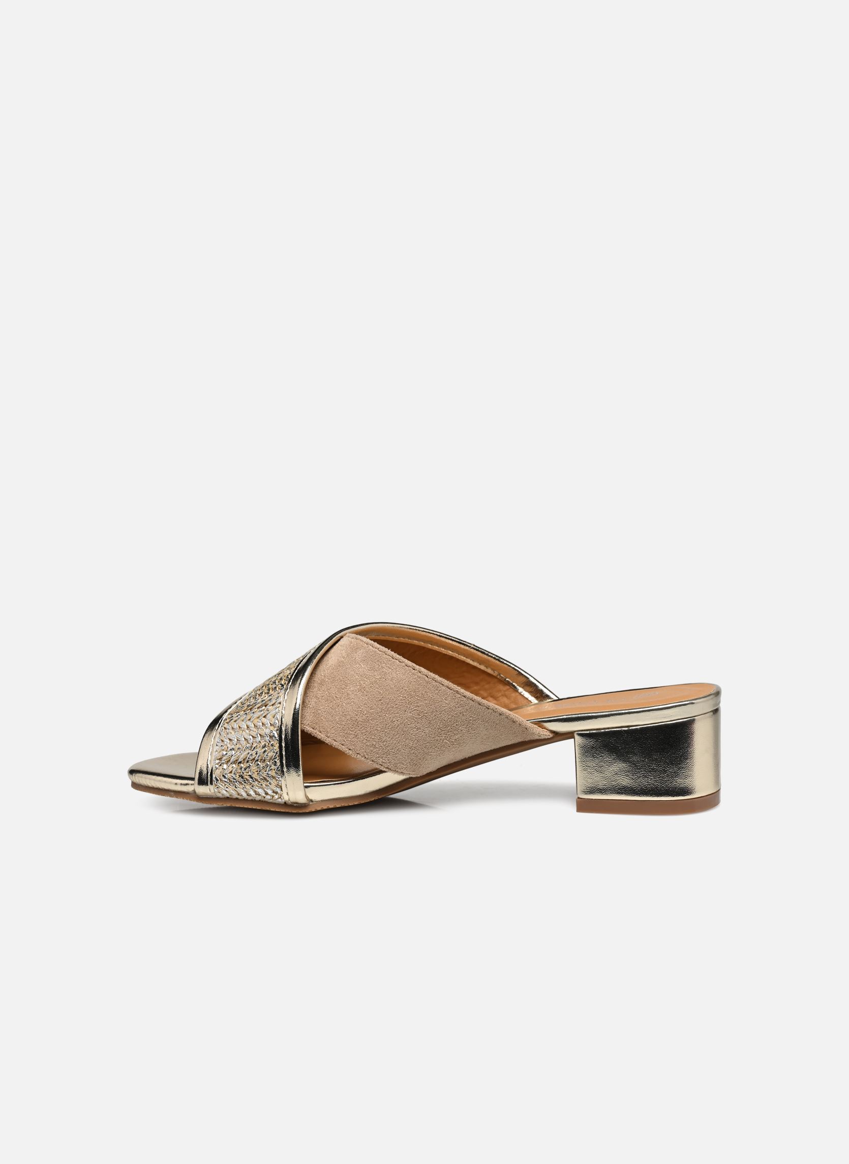 Muilen QL4827_OR dames beige Divine Factory Muilen QL4827_OR dames beige Or
