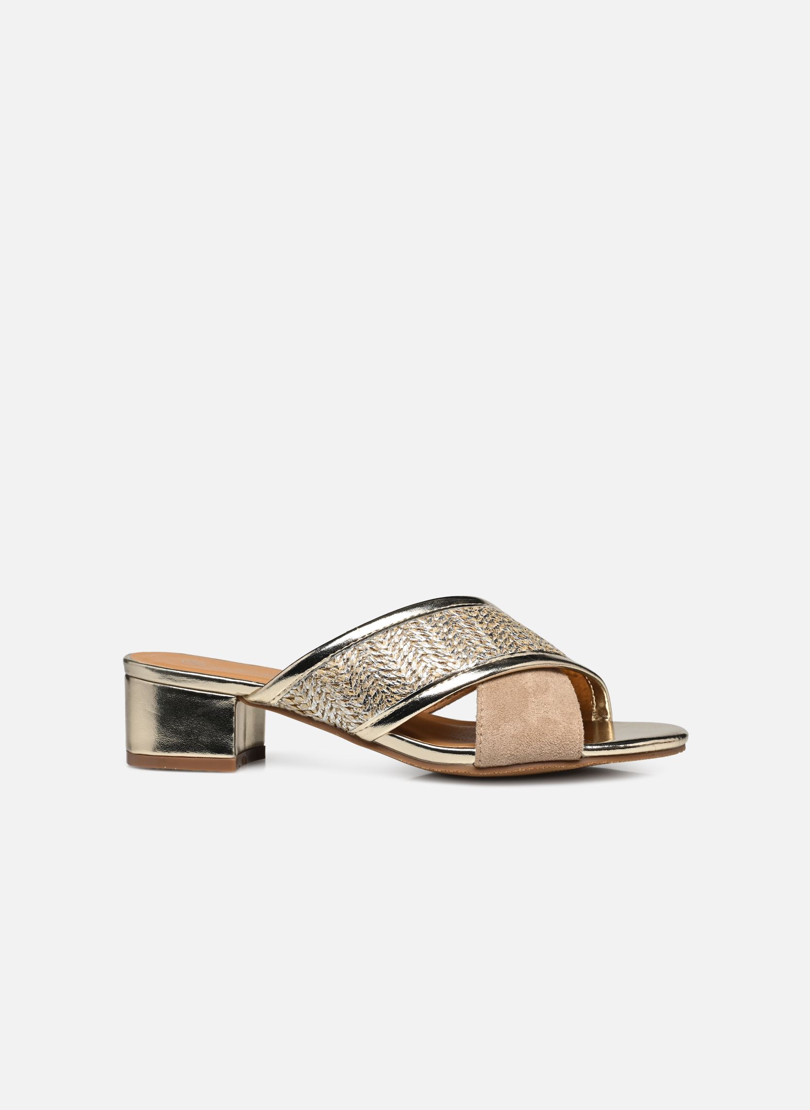 Muilen QL4827_OR dames beige Divine Factory Muilen QL4827_OR dames beige Or