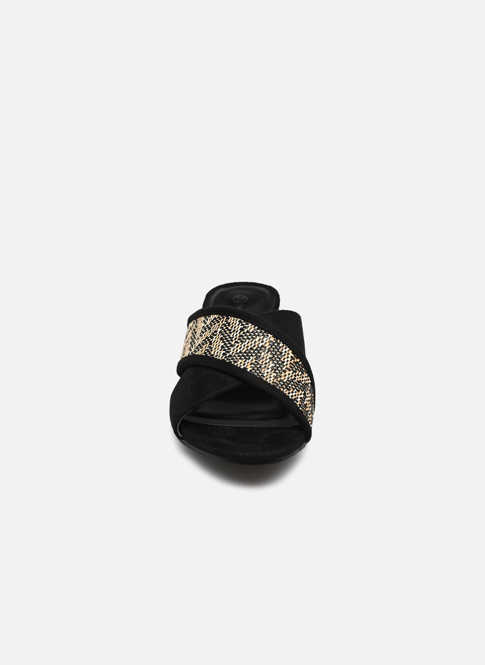 Mules QL4827_NOIR femme noir Divine Factory Mules QL4827_NOIR femme noir Noir