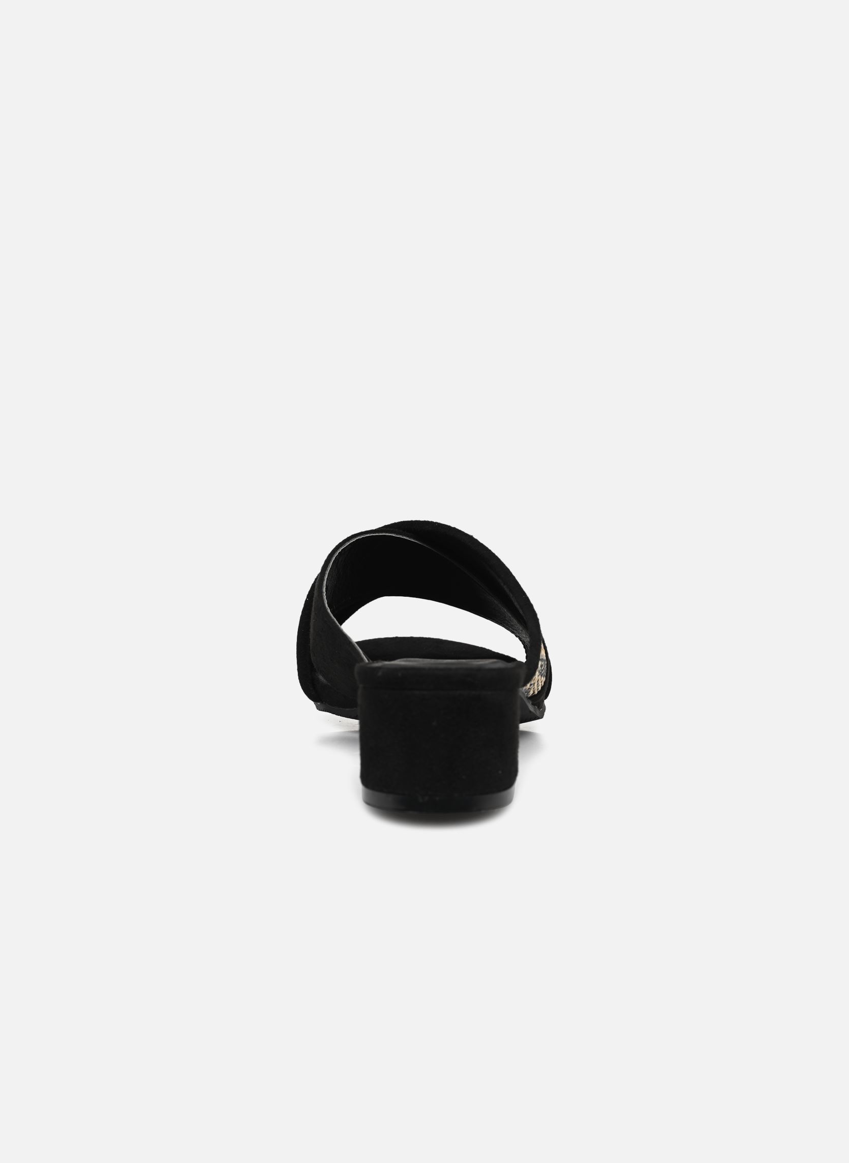 Mules QL4827_NOIR femme noir Divine Factory Mules QL4827_NOIR femme noir Noir