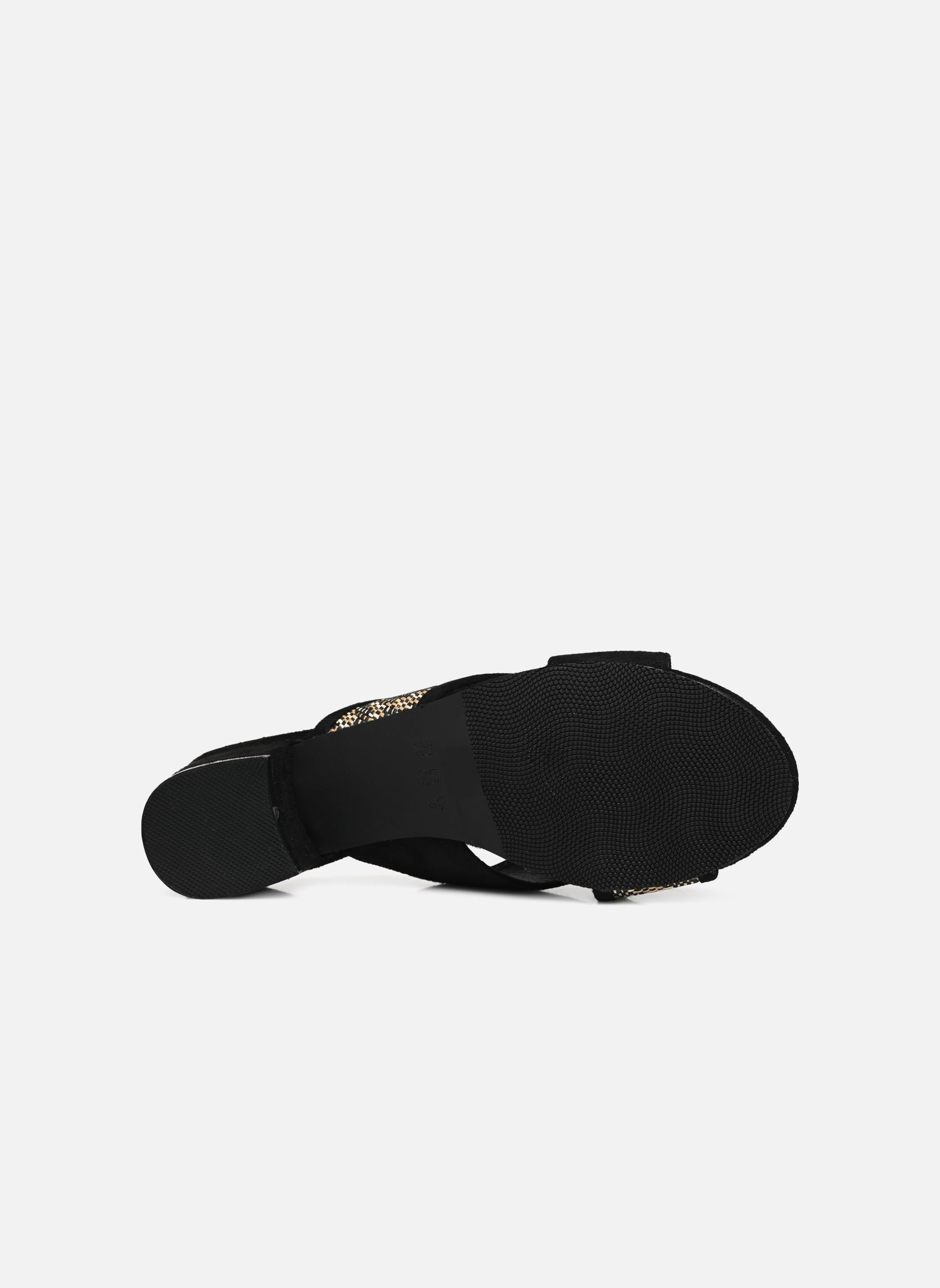 Mules QL4827_NOIR femme noir Divine Factory Mules QL4827_NOIR femme noir Noir