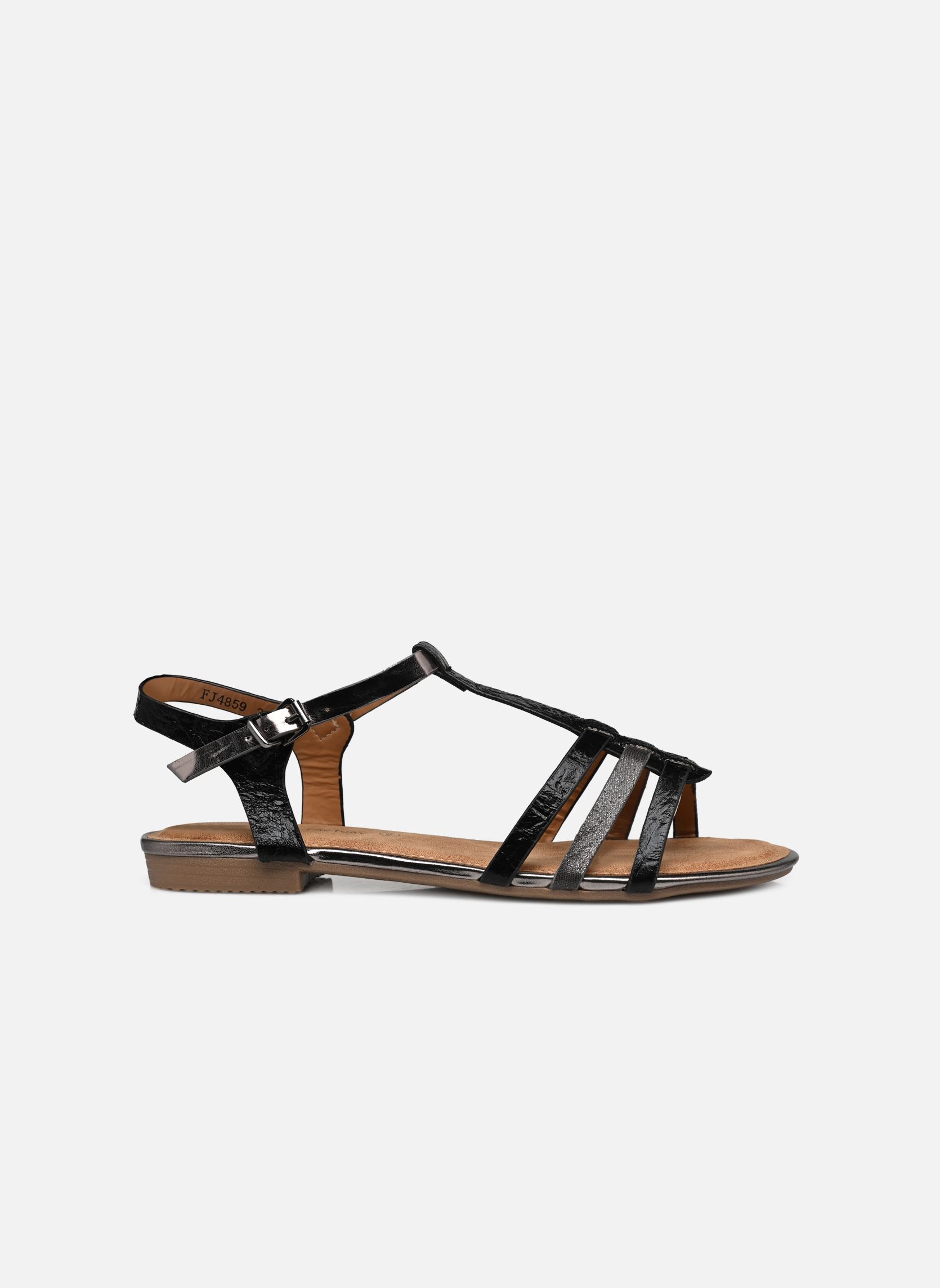 Sandalen FJ4859_ETAIN damen grau Divine Factory Sandalen FJ4859_ETAIN damen grau Etain