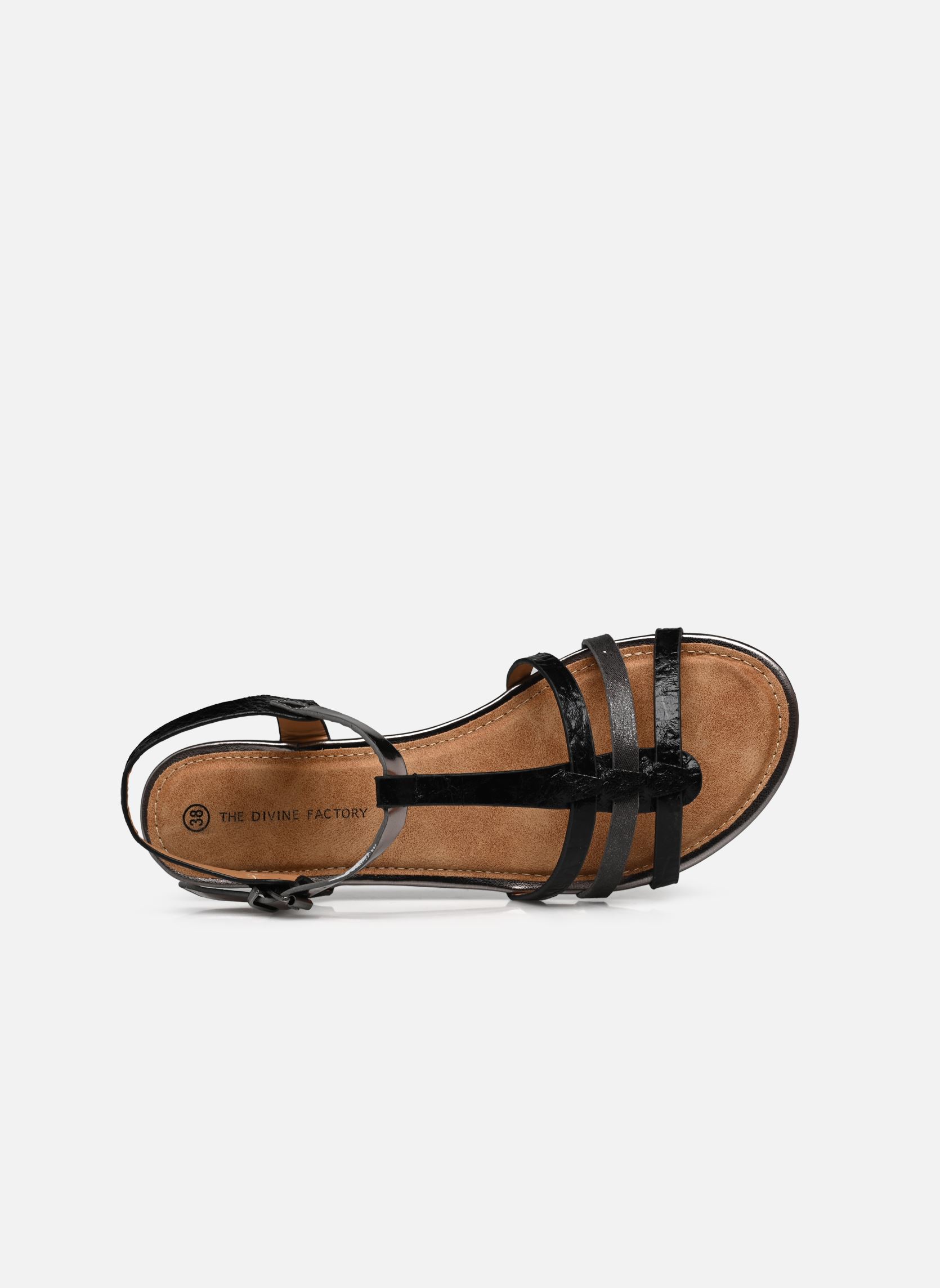 Sandalen FJ4859_ETAIN damen grau Divine Factory Sandalen FJ4859_ETAIN damen grau Etain