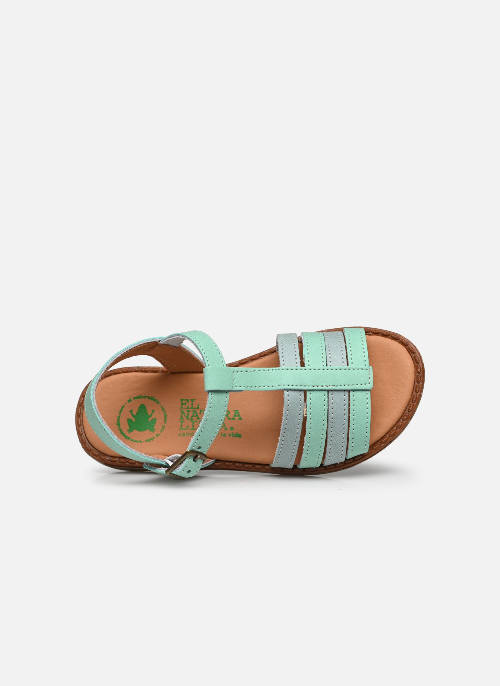 Sandalen Atenas 22512 mädchen blau El Naturalista Sandalen Atenas 22512 mädchen blau Verde agua