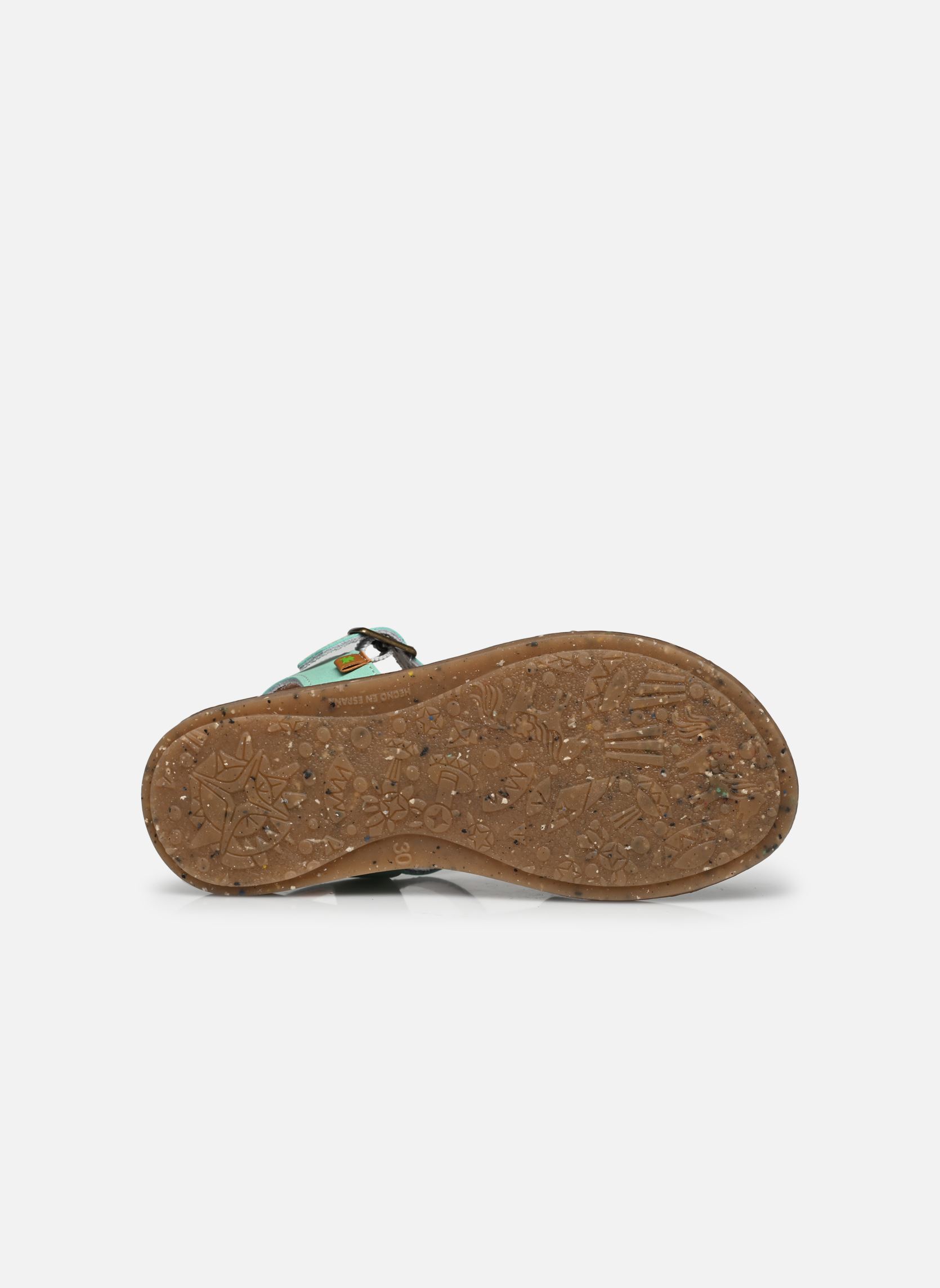 Sandalen Atenas 22512 mädchen blau El Naturalista Sandalen Atenas 22512 mädchen blau Verde agua